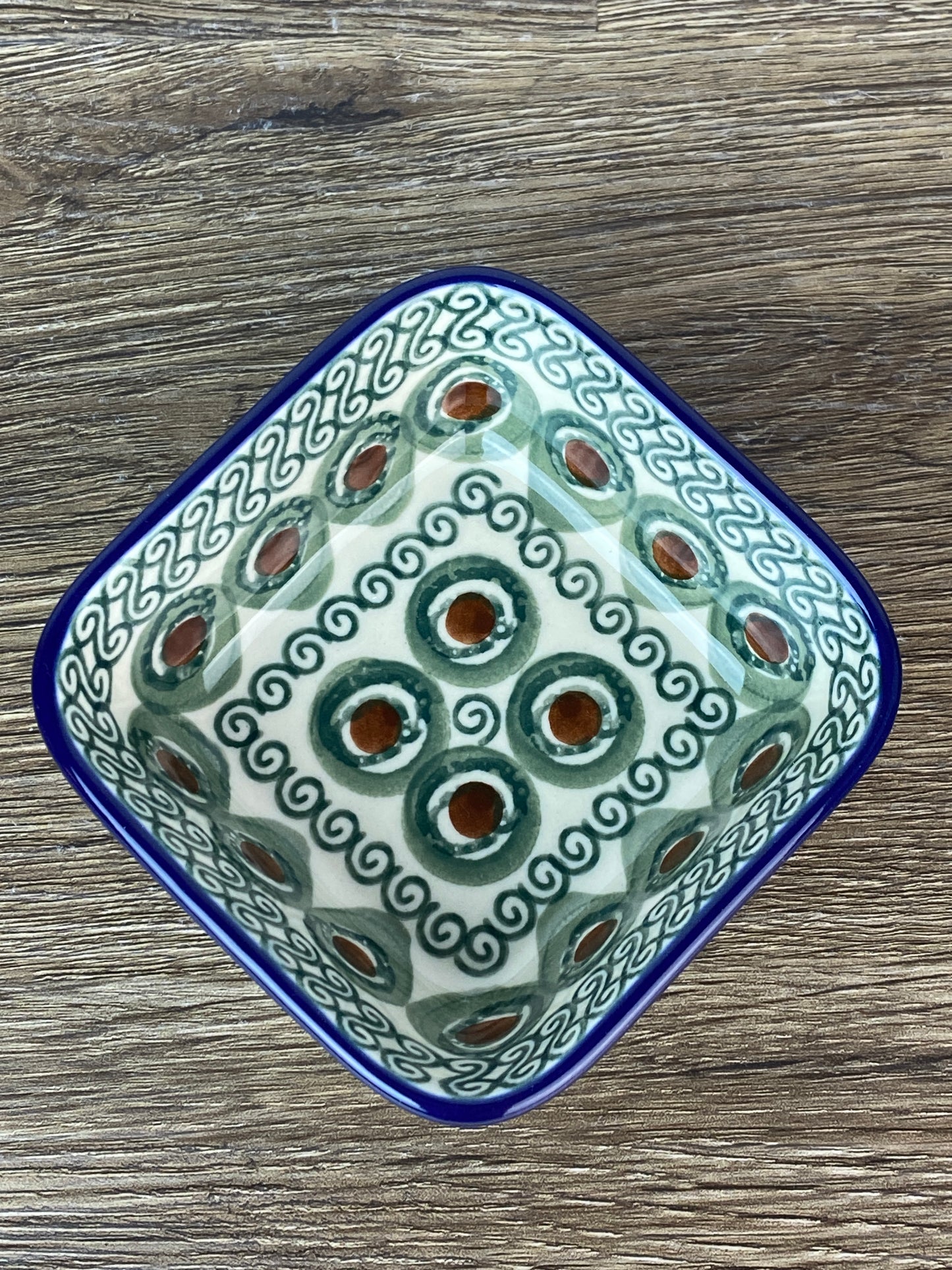 Small Square Dish - Shape 428 - Pattern 25