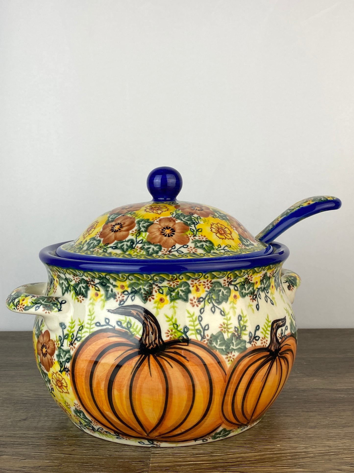 The Pumpkin Tureen - Pattern A567