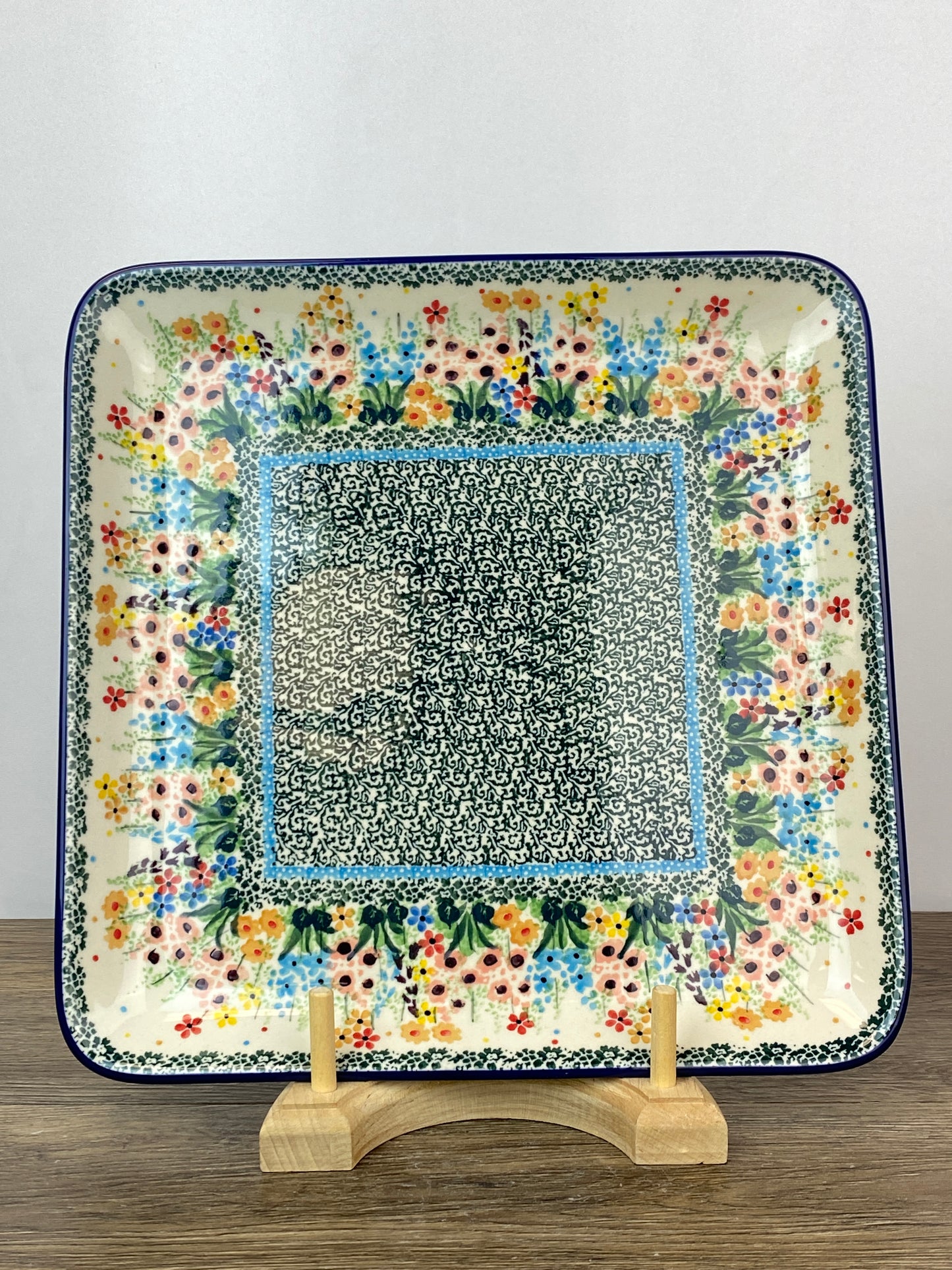 Square Unikat Platter - Shape 583 - Pattern U4875