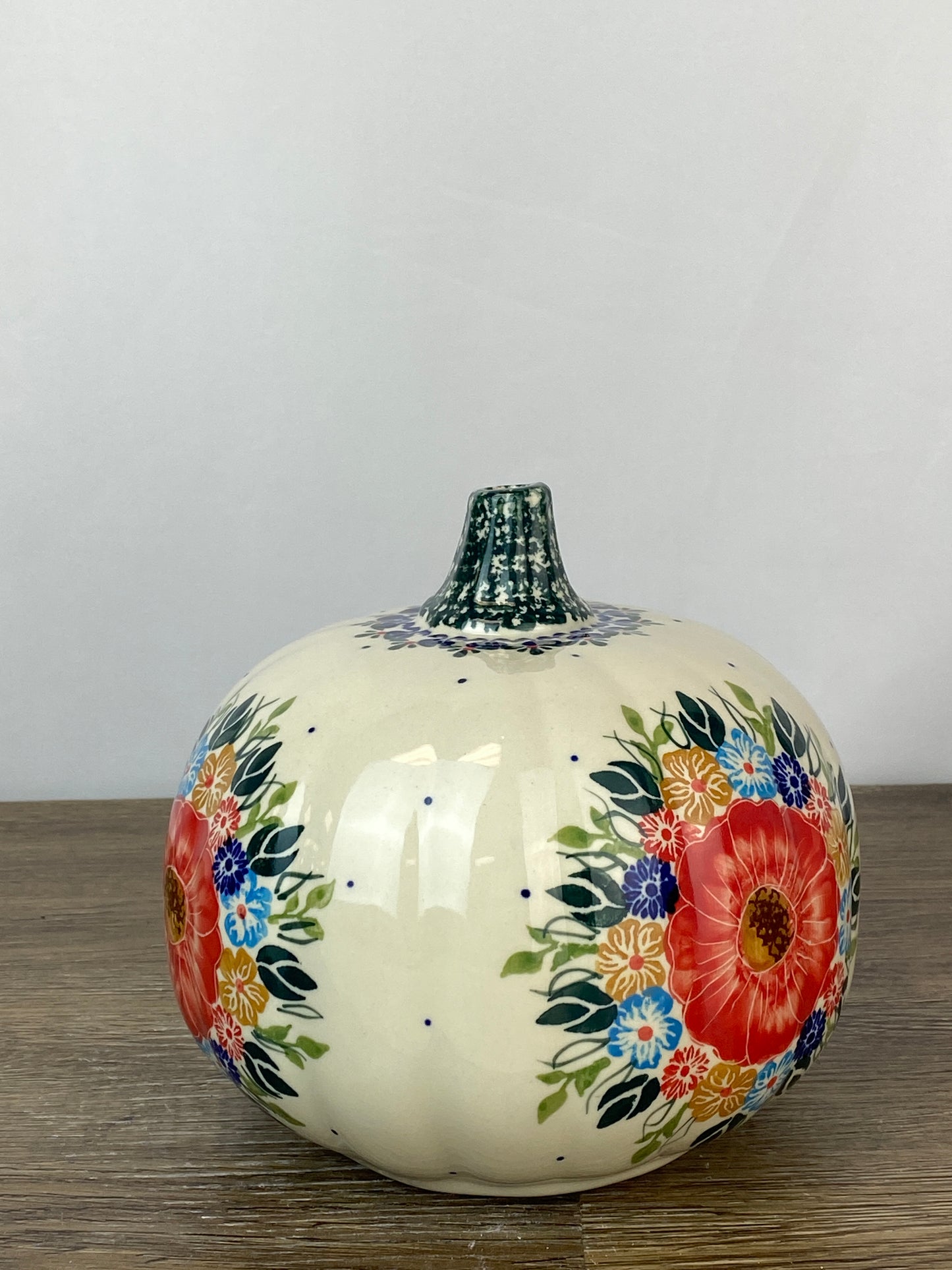 SALE Andy Large Jack-O-Lantern - Bold Floral