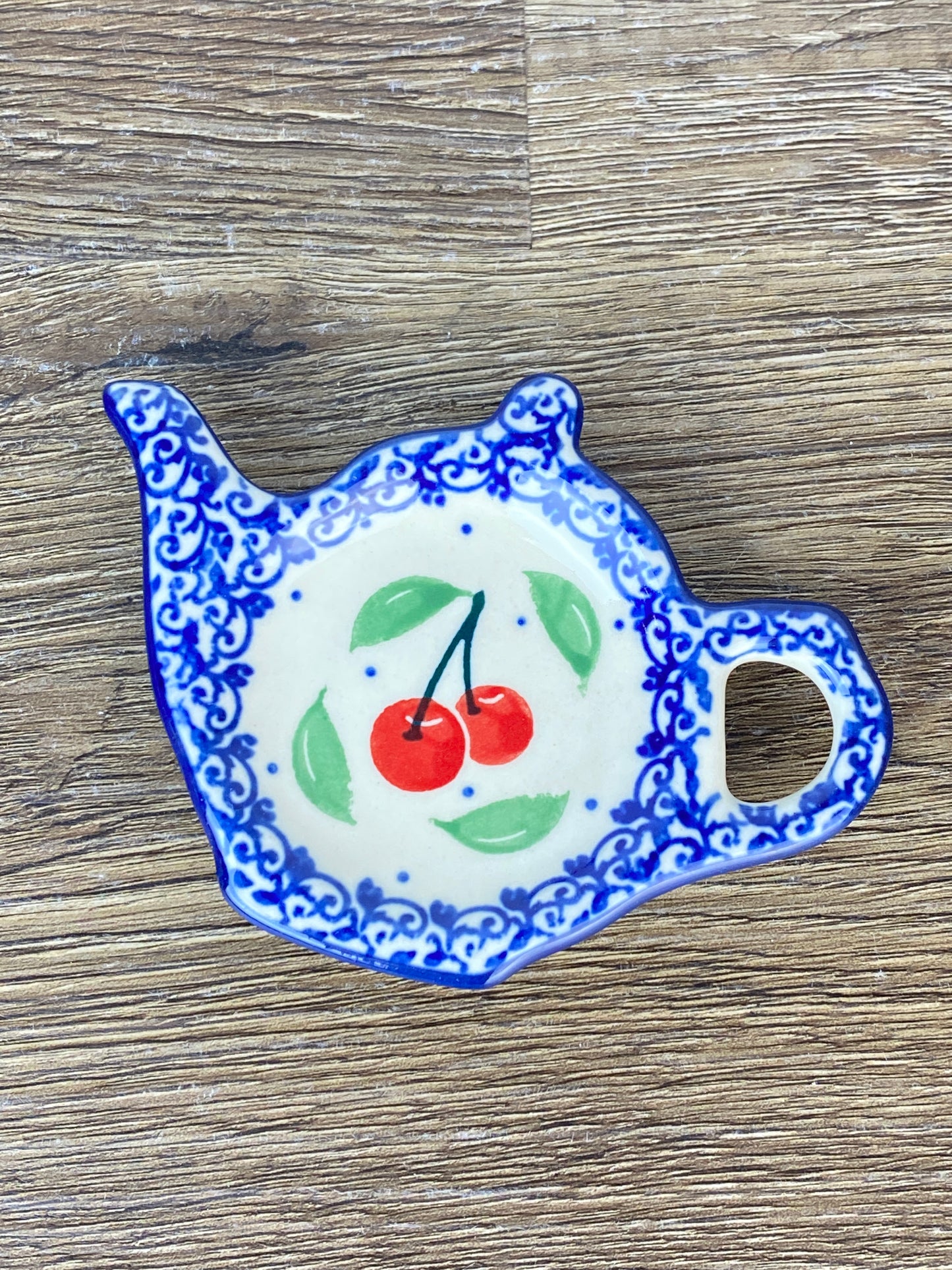 Tea Bag Holder - Shape 766 - Pattern 2715