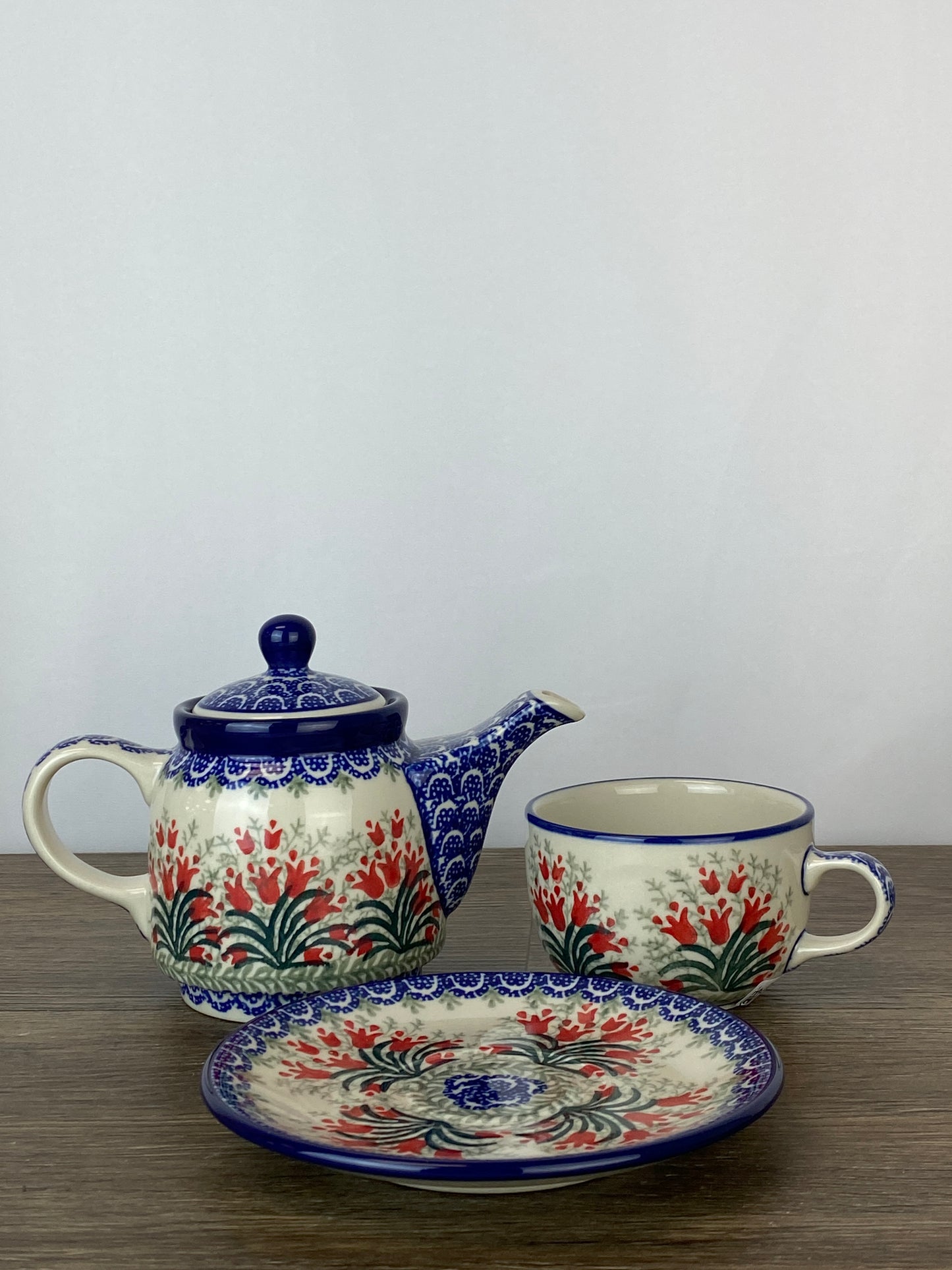 Tea For One - Shape 423 - Pattern 1437