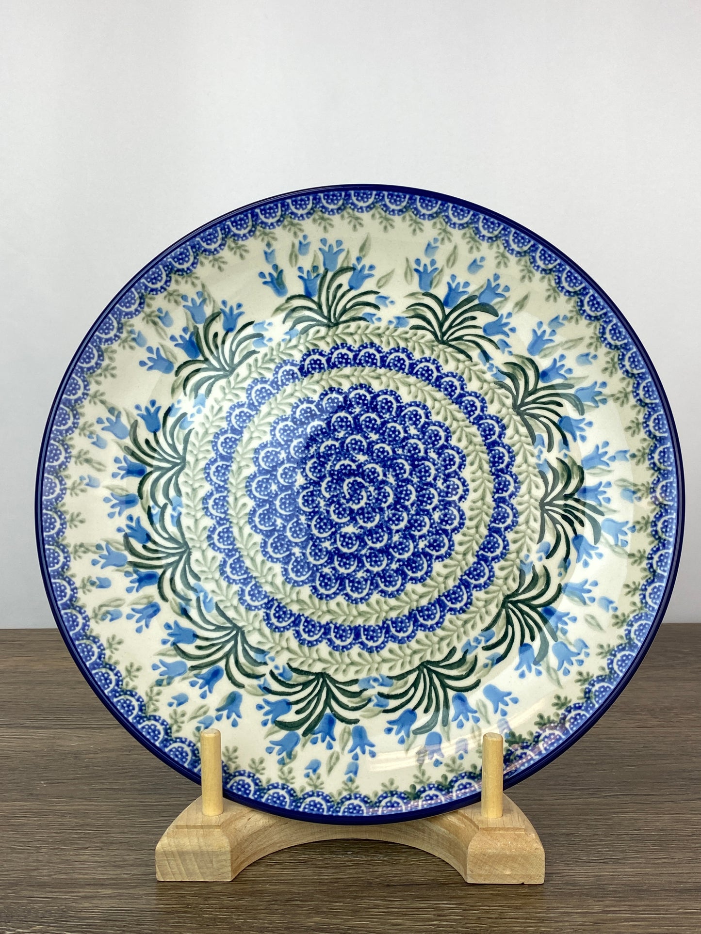 10.5" Dinner Plate - Shape 223 - Pattern 1432