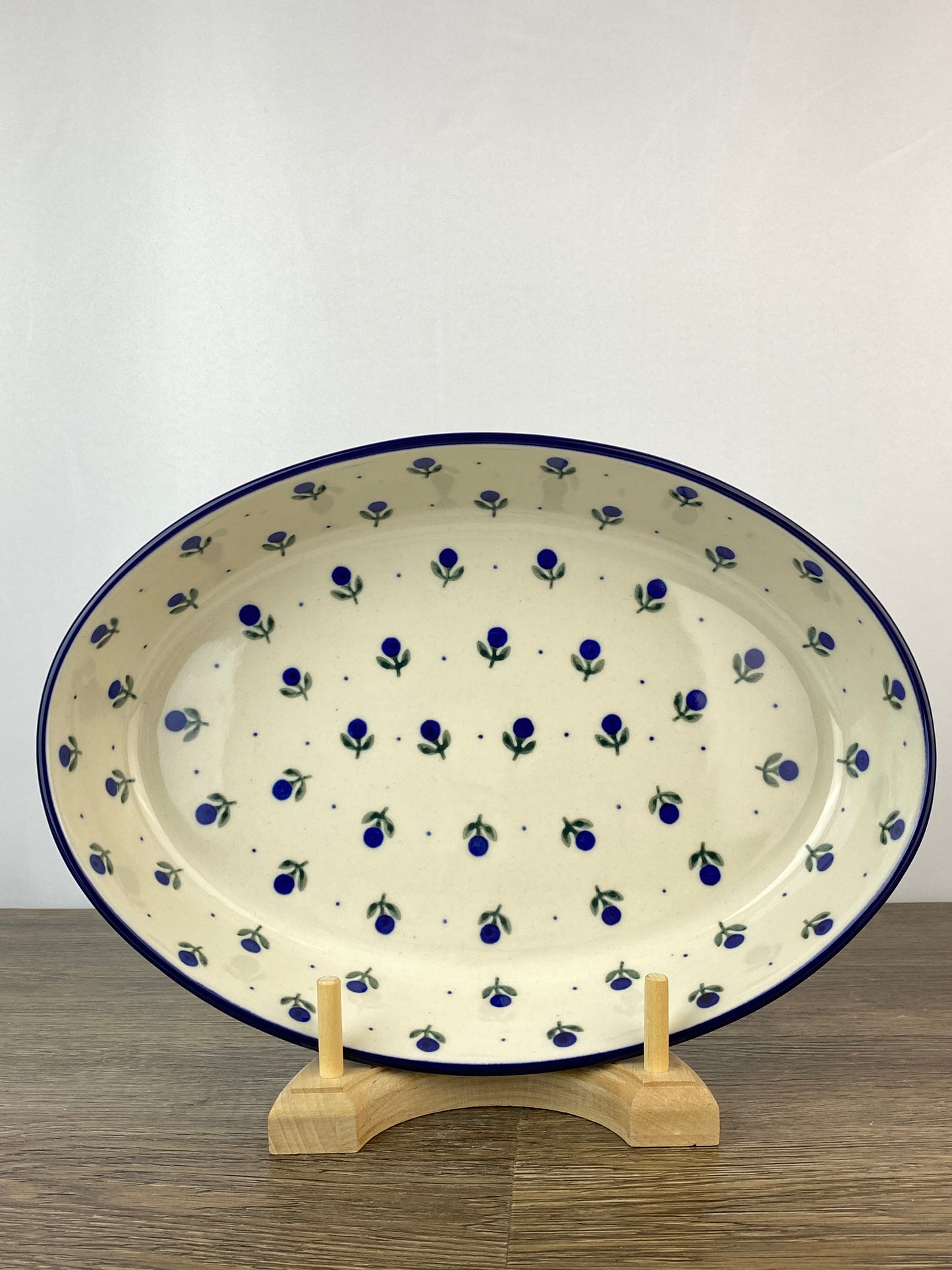 Large Oval Baker - Shape 297 - Pattern 135