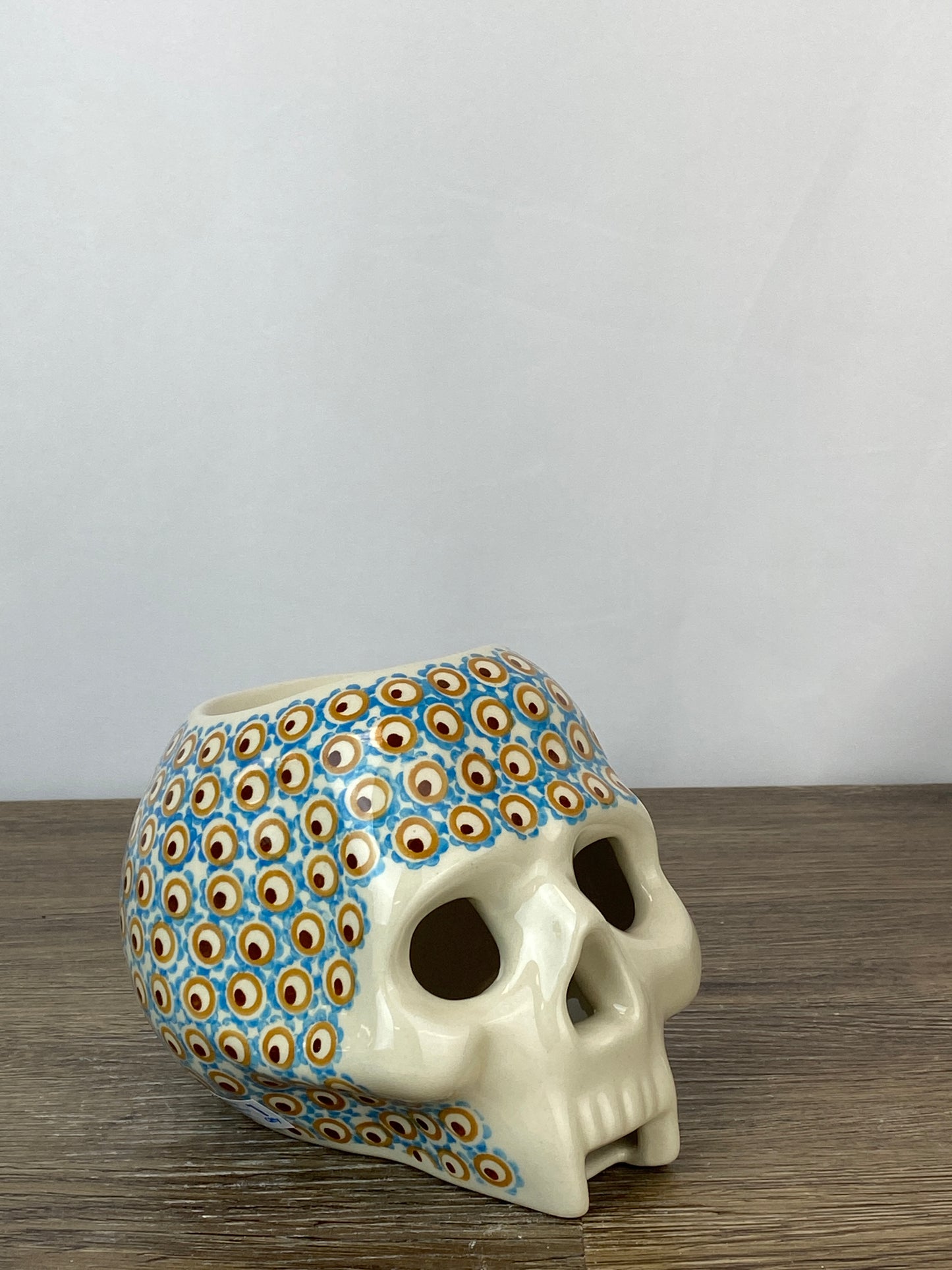 Votive Skull - Dots