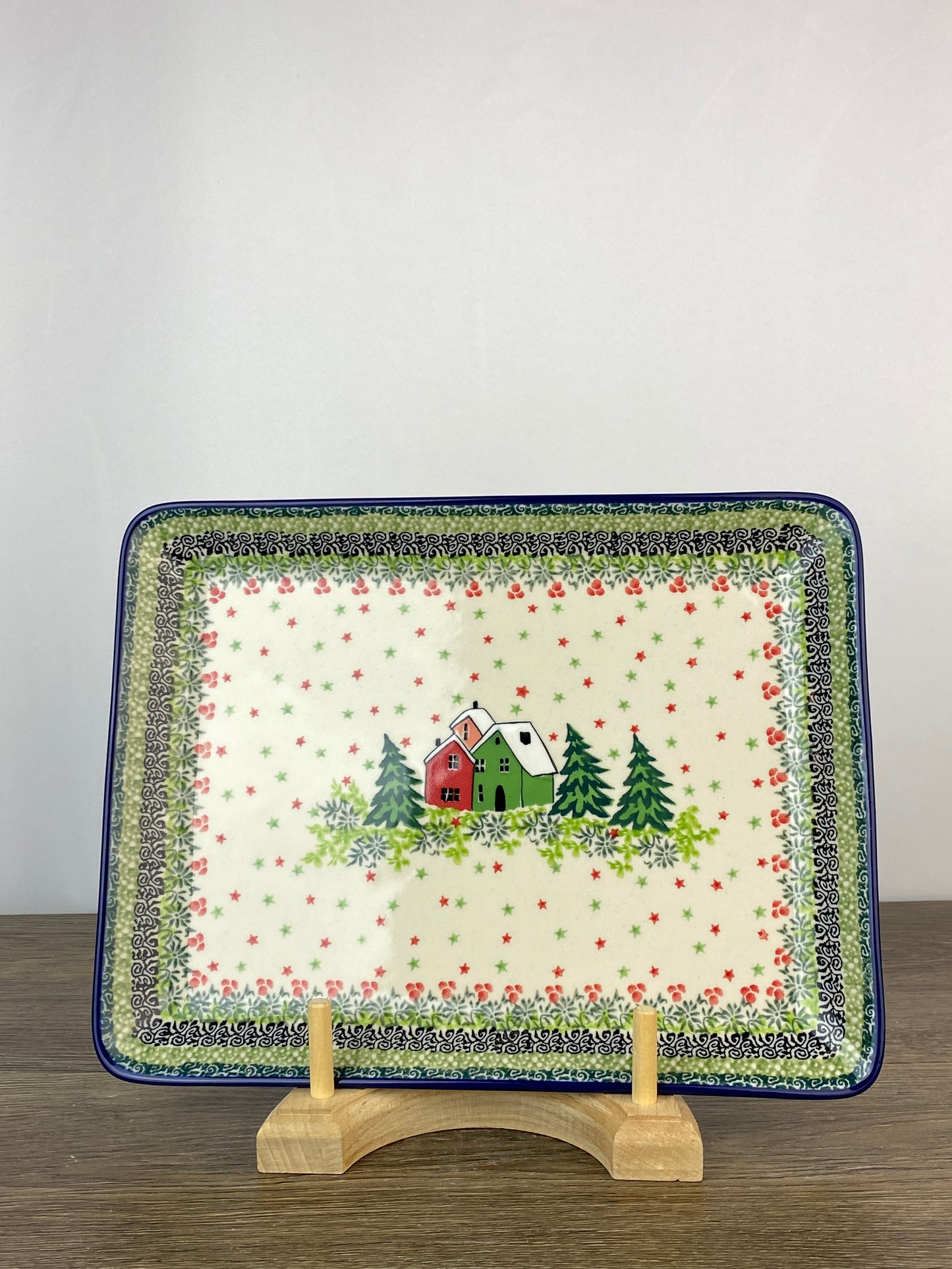 Rectangular Unikat Platter - Shape 399 - Pattern U5037