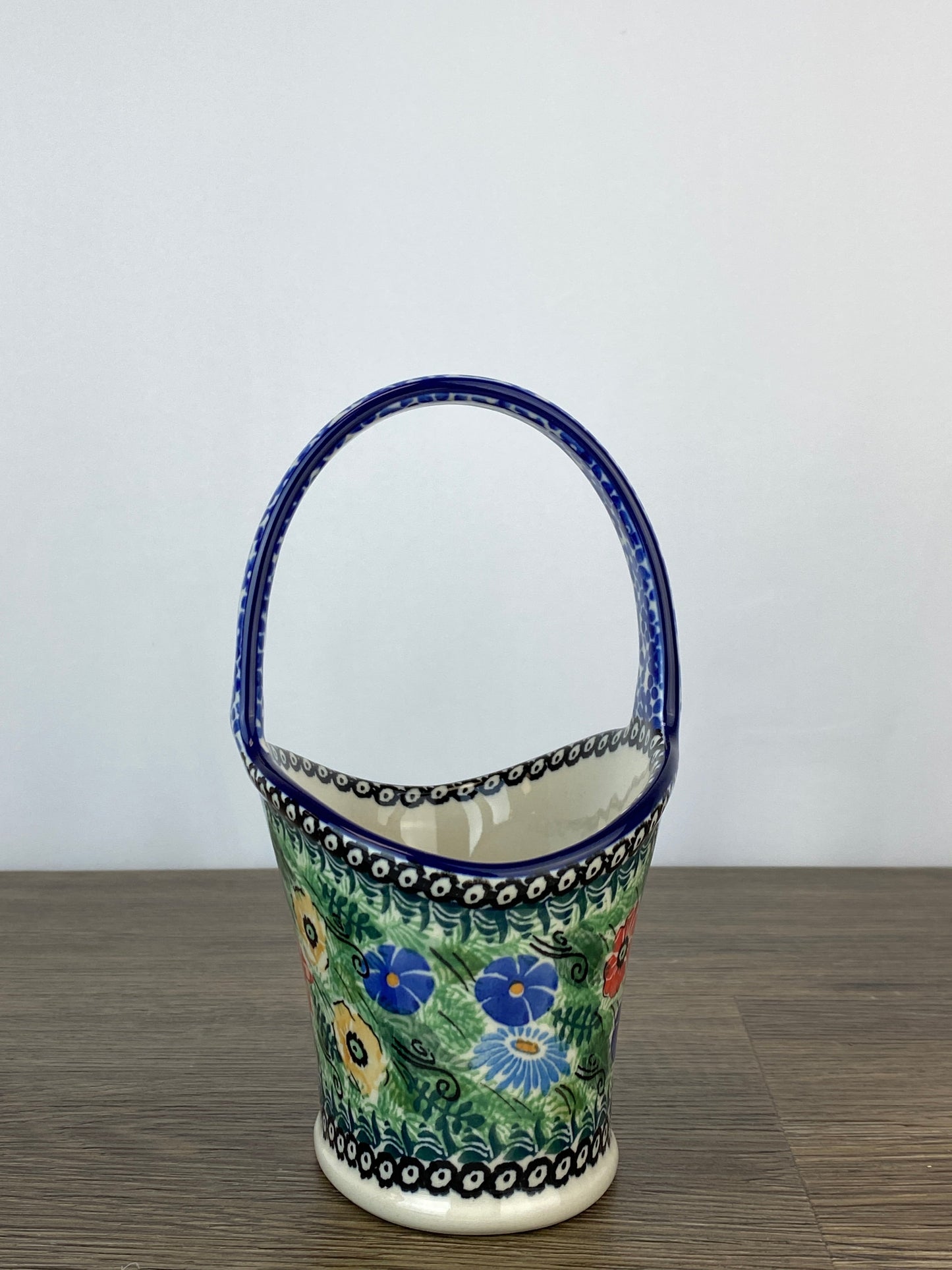 Unikat Basket with Handle - Shape A30 - Pattern U2726