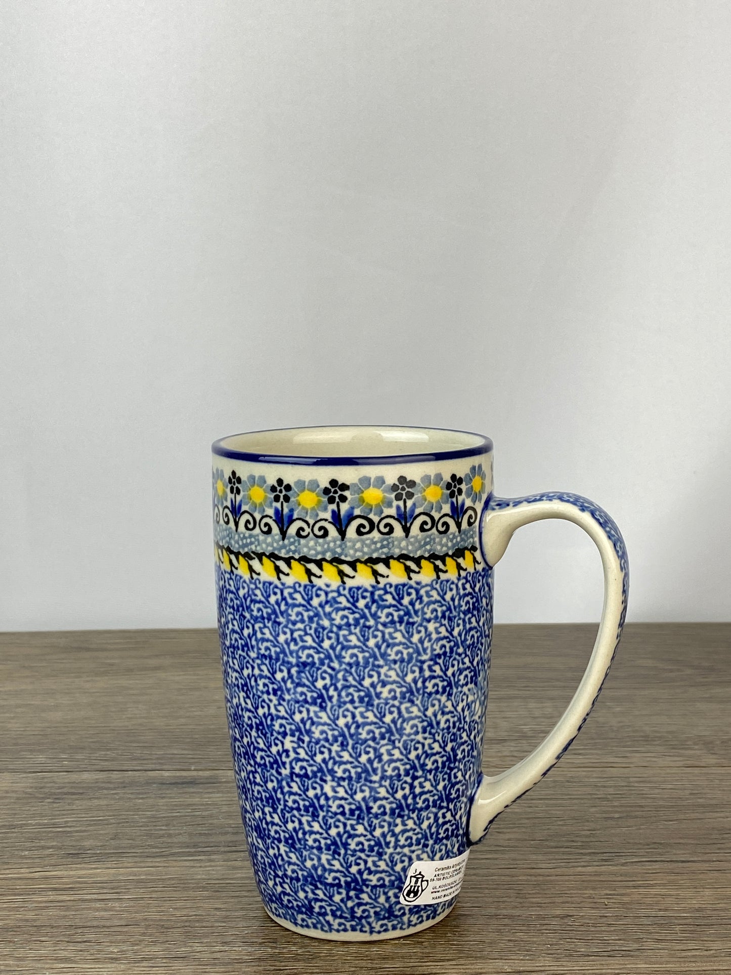 Latte Mug - Shape C52 - Pattern 2178