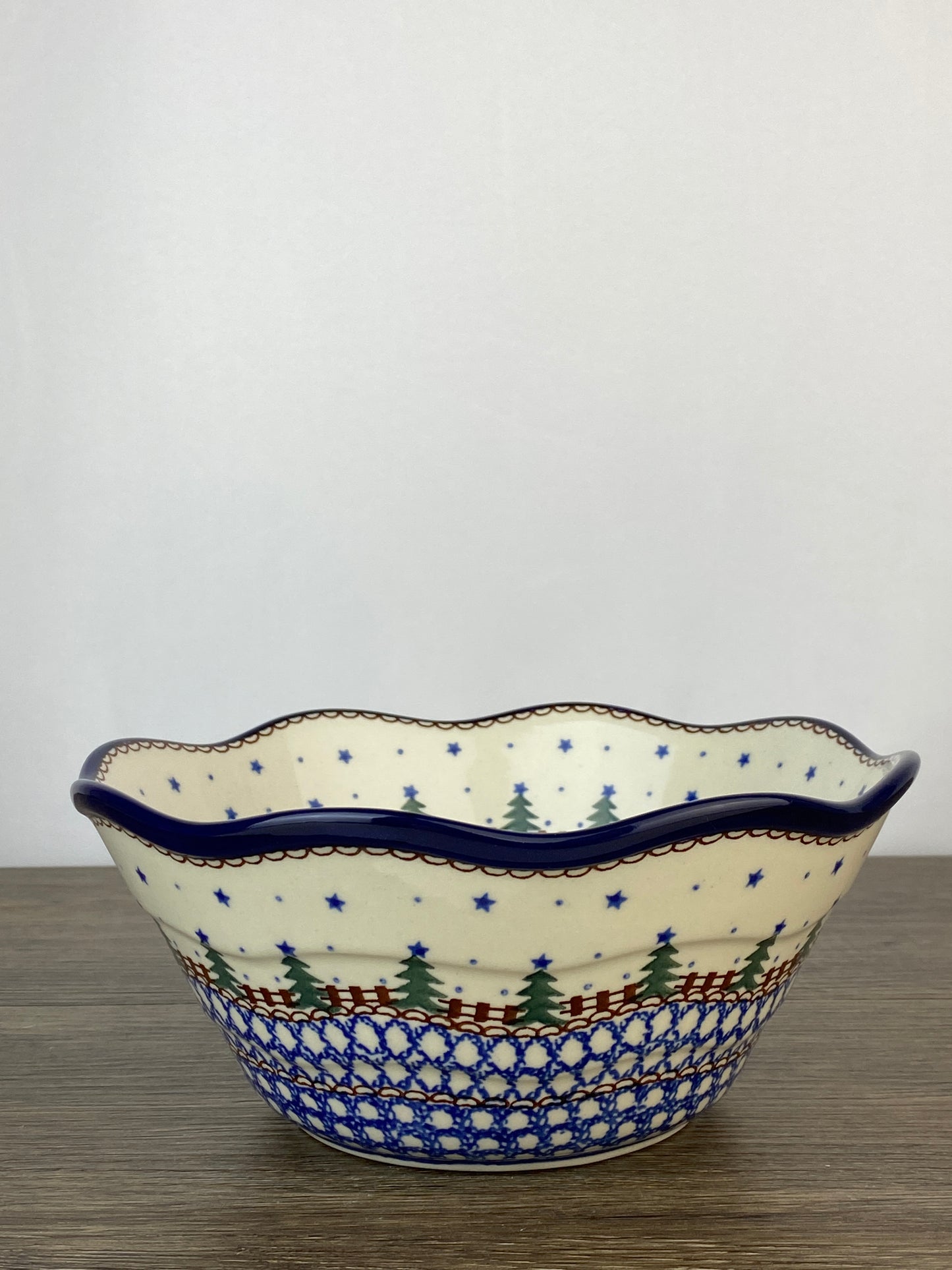 Wavy Bowl - Shape 691 - Pattern 340