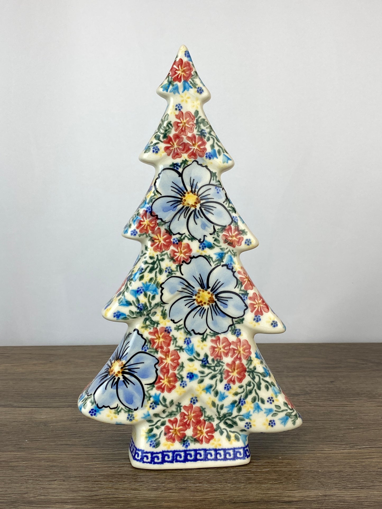 Vena Unikat Tree Figurine - Shape V491 - Mixed Flower