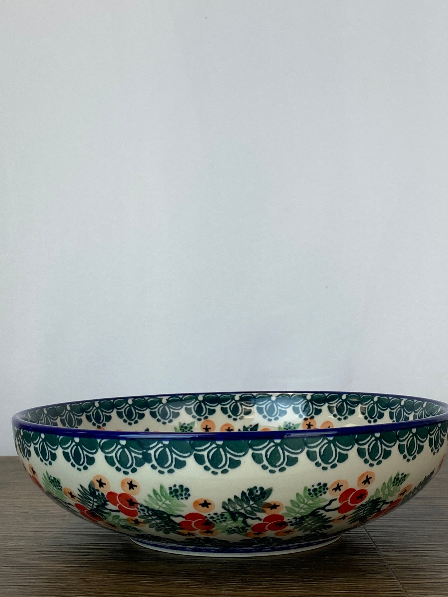 SALE HOLIDAY SPECIAL 8.5" Serving Bowl - Shape B91 - Pattern 1414
