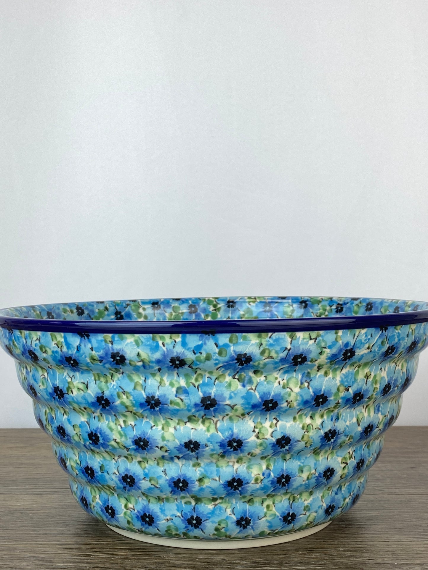 Large Ribbed Unikat Bowl - Shape 802 - Pattern U4929