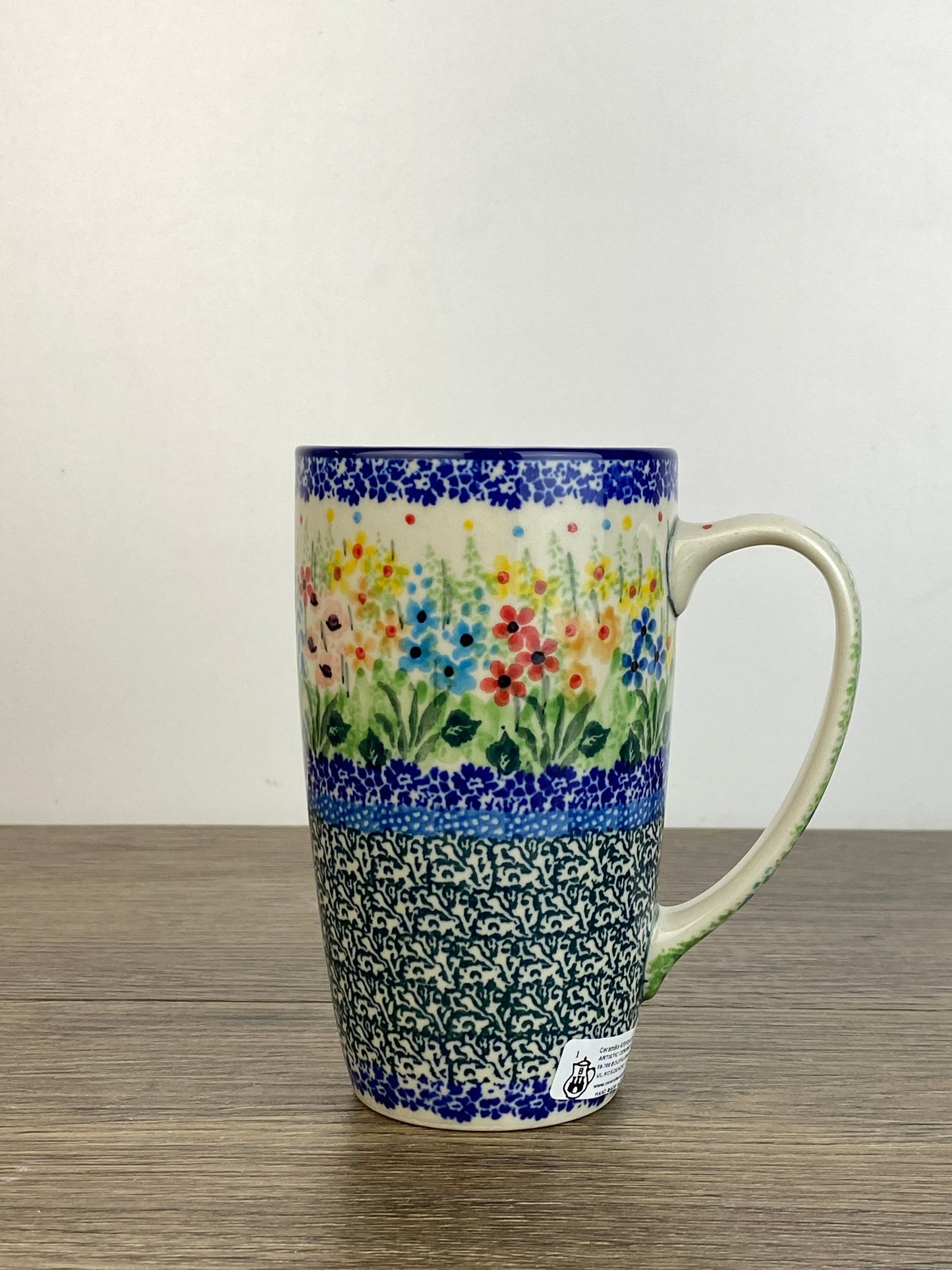 12oz Unikat Latte Mug - Shape C52 - Pattern U4893