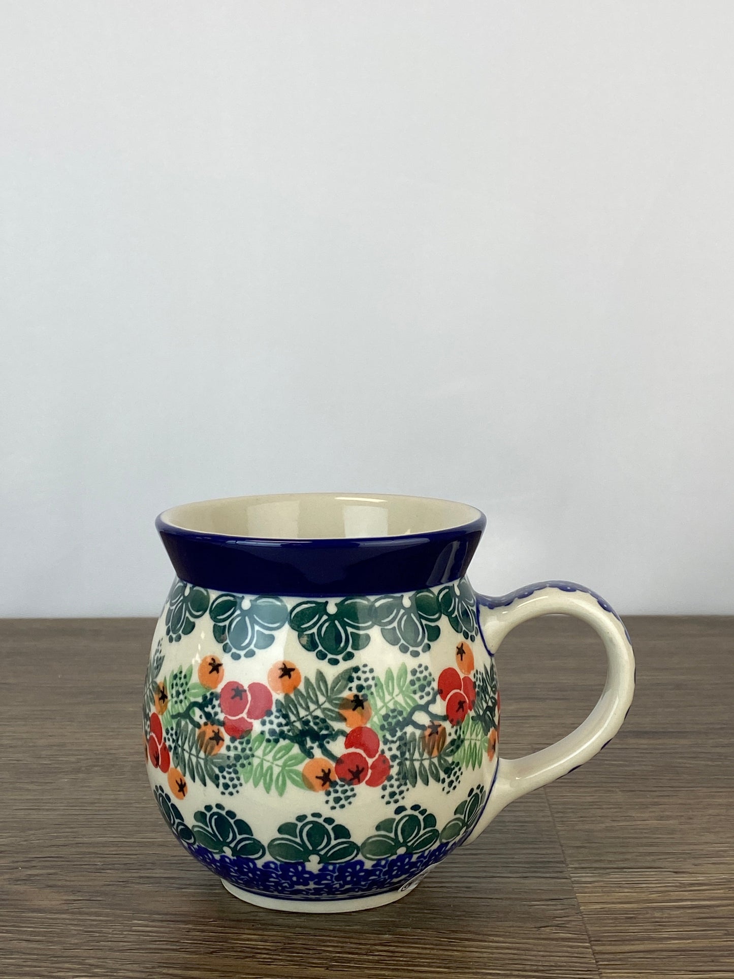 SALE Large Bubble Mug 16oz - Shape 73 - Pattern 1414