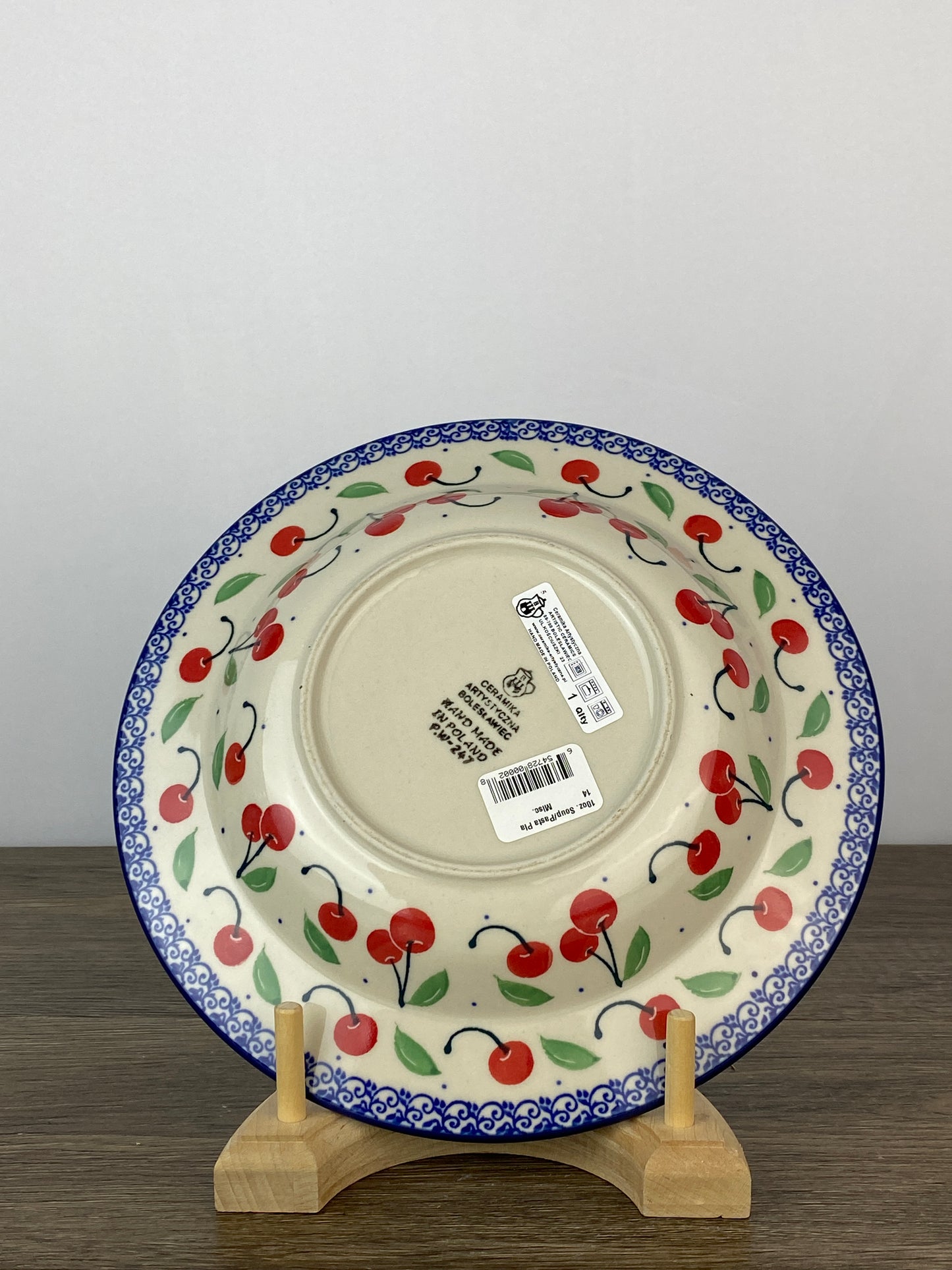 Soup / Pasta Plate - Shape 14 - Pattern 2715