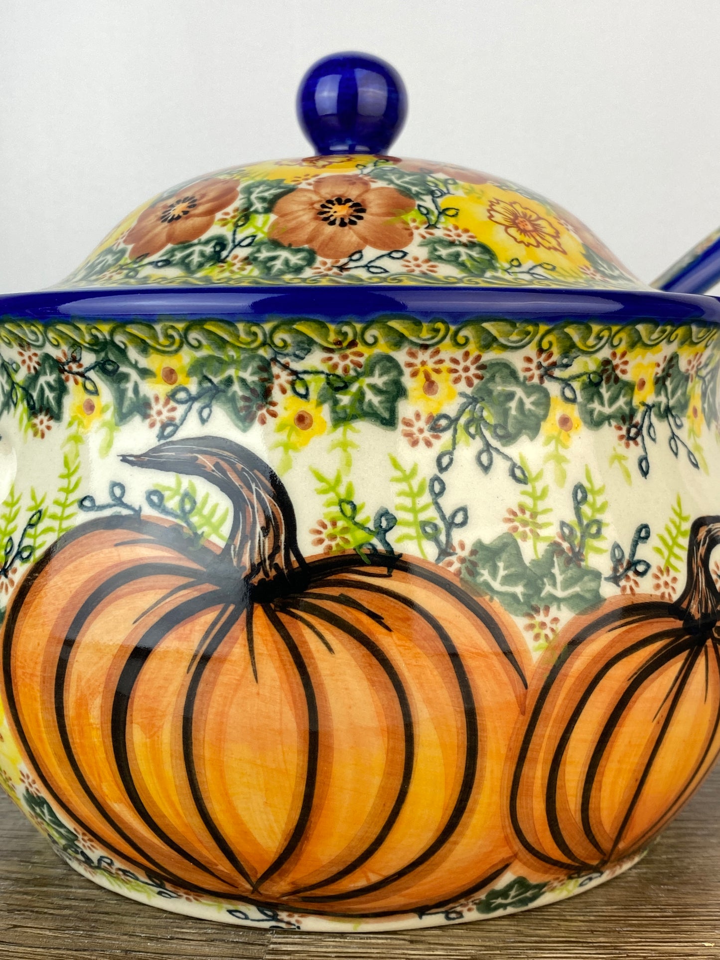 The Pumpkin Tureen - Pattern A567