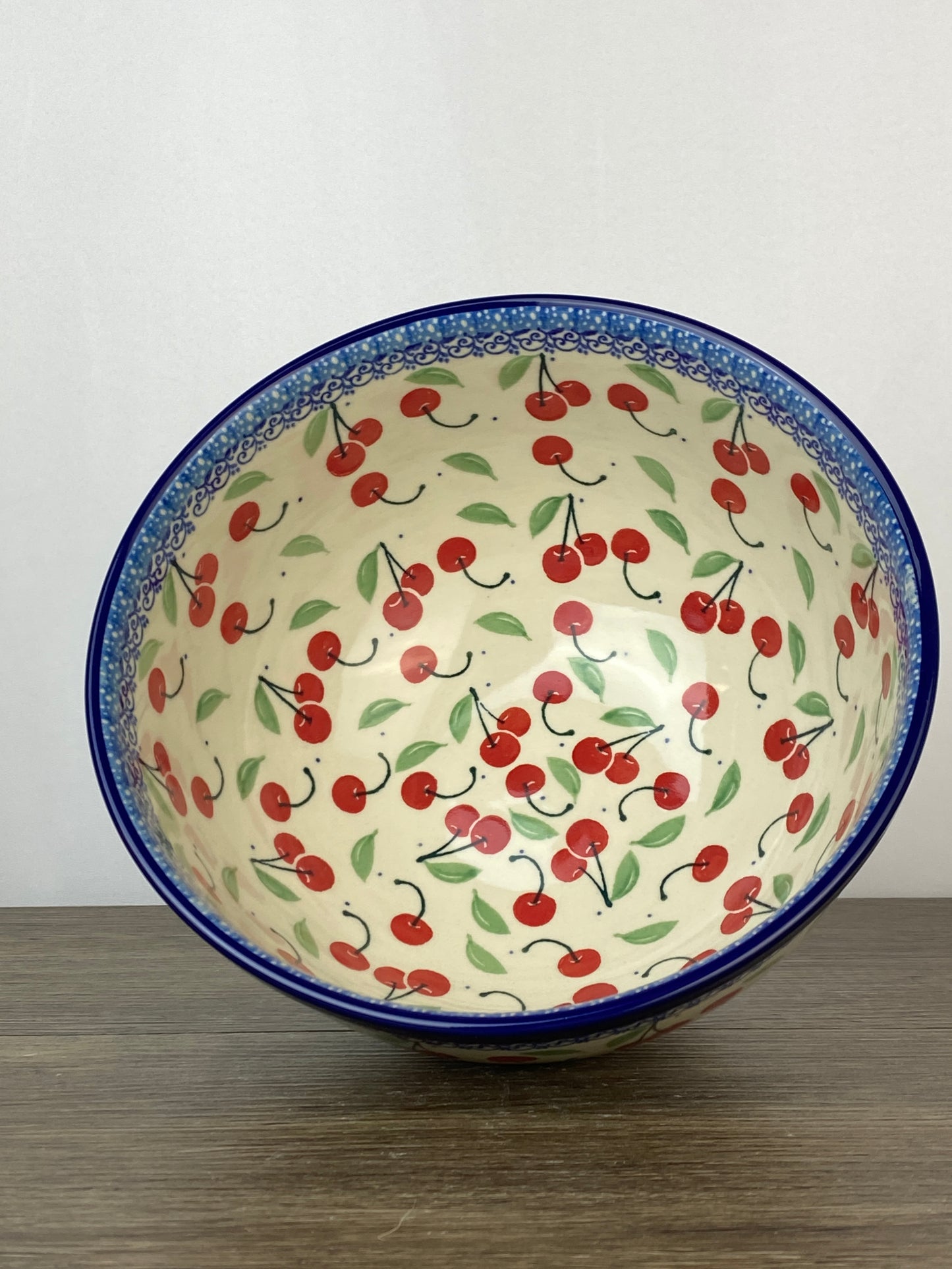 Pedestal Serving Bowl - Shape A14 - Pattern 2715