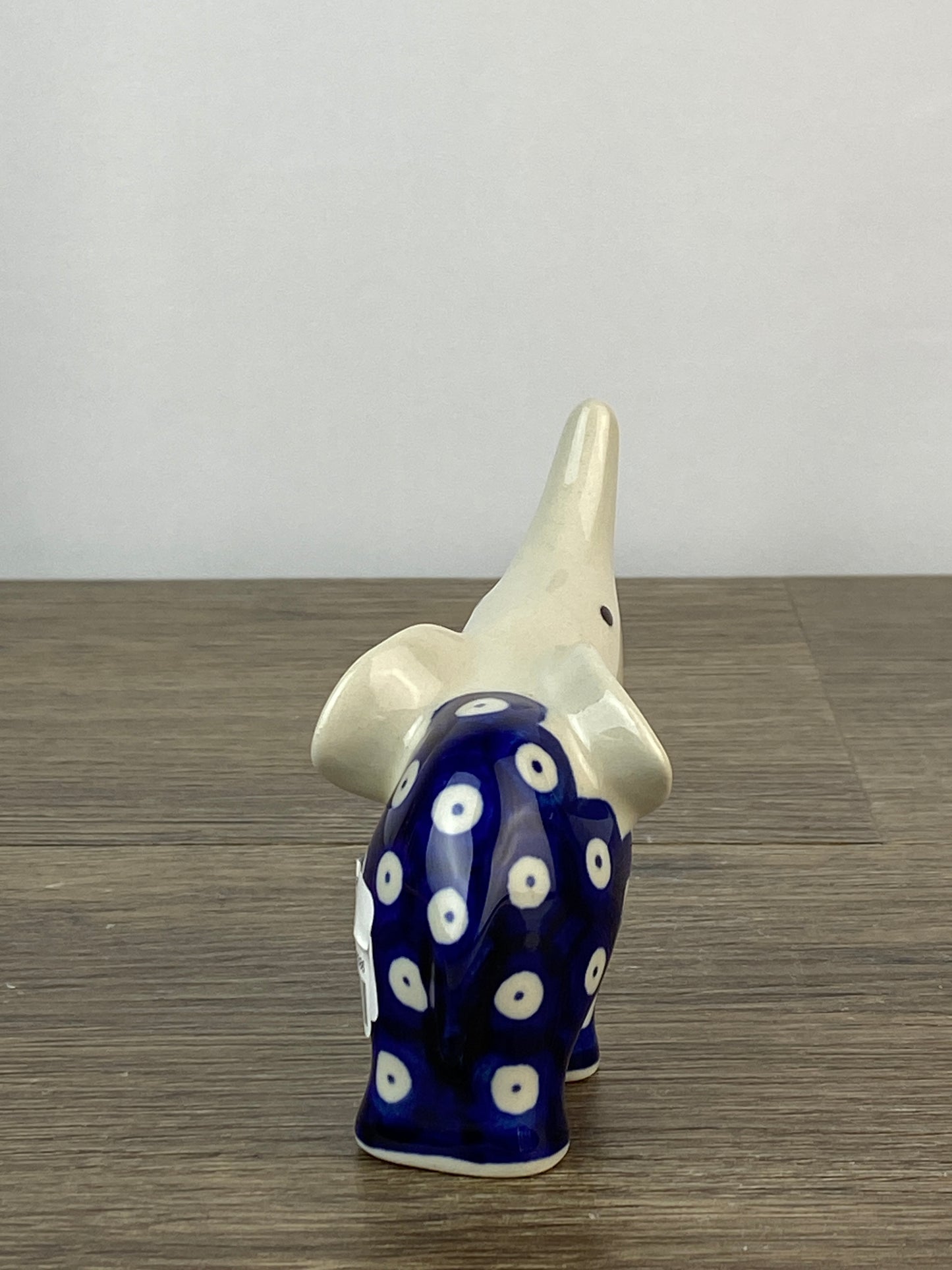 Elephant Figurine / Ring Holder - Shape A57 - Pattern 70a