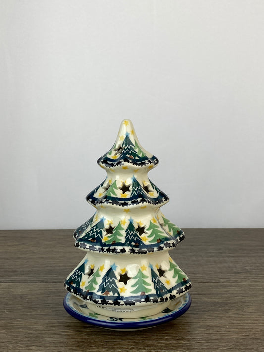 Medium Christmas Tree - Shape 513 - Pattern 1284