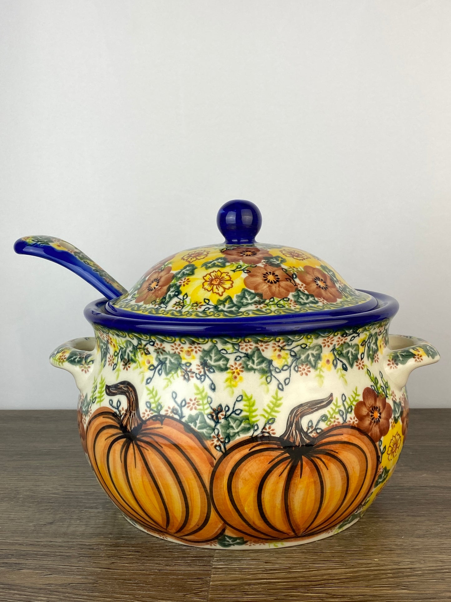 The Pumpkin Tureen - Pattern A567