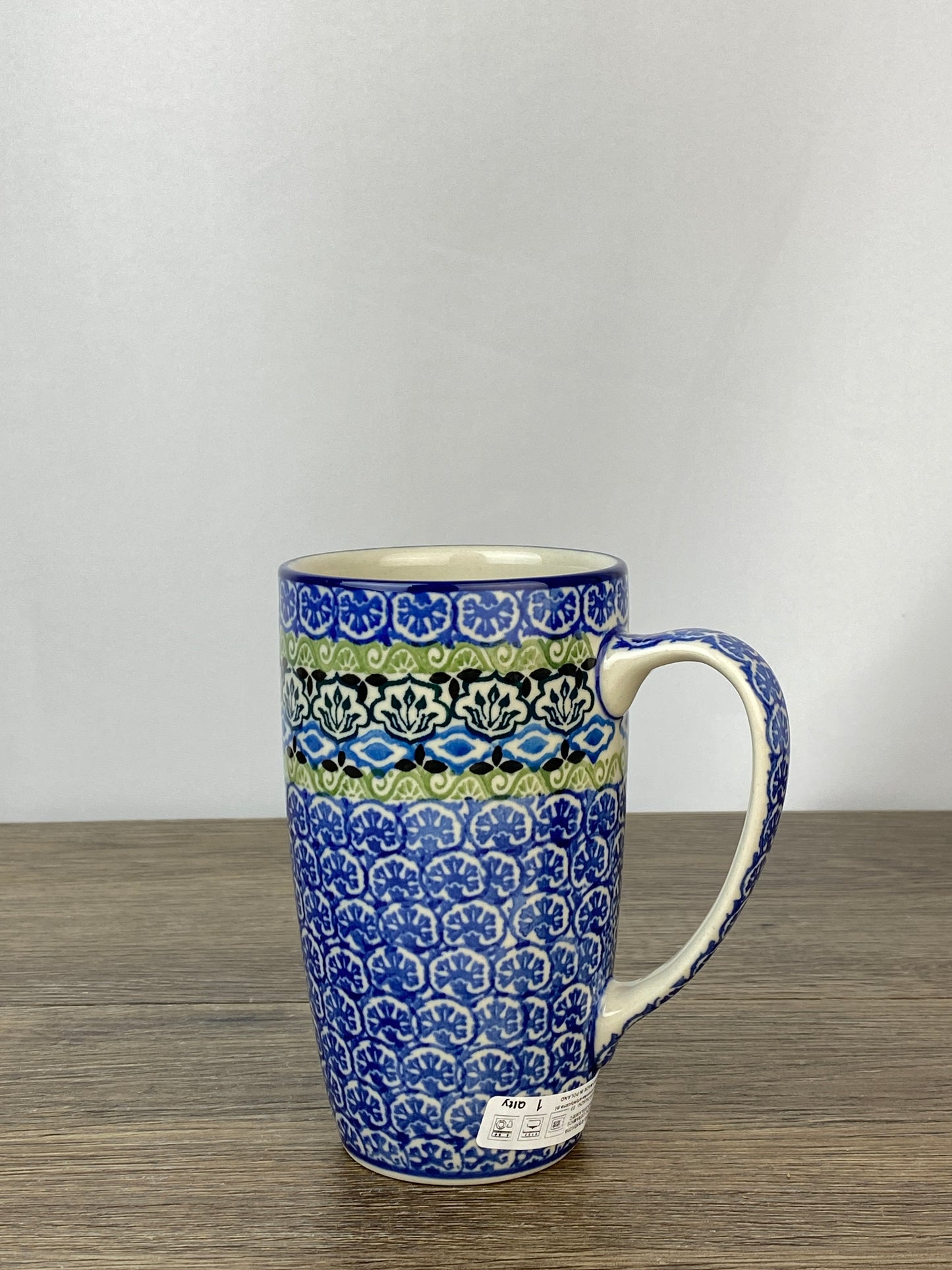 Latte Mug - Shape C52 - Pattern 1858