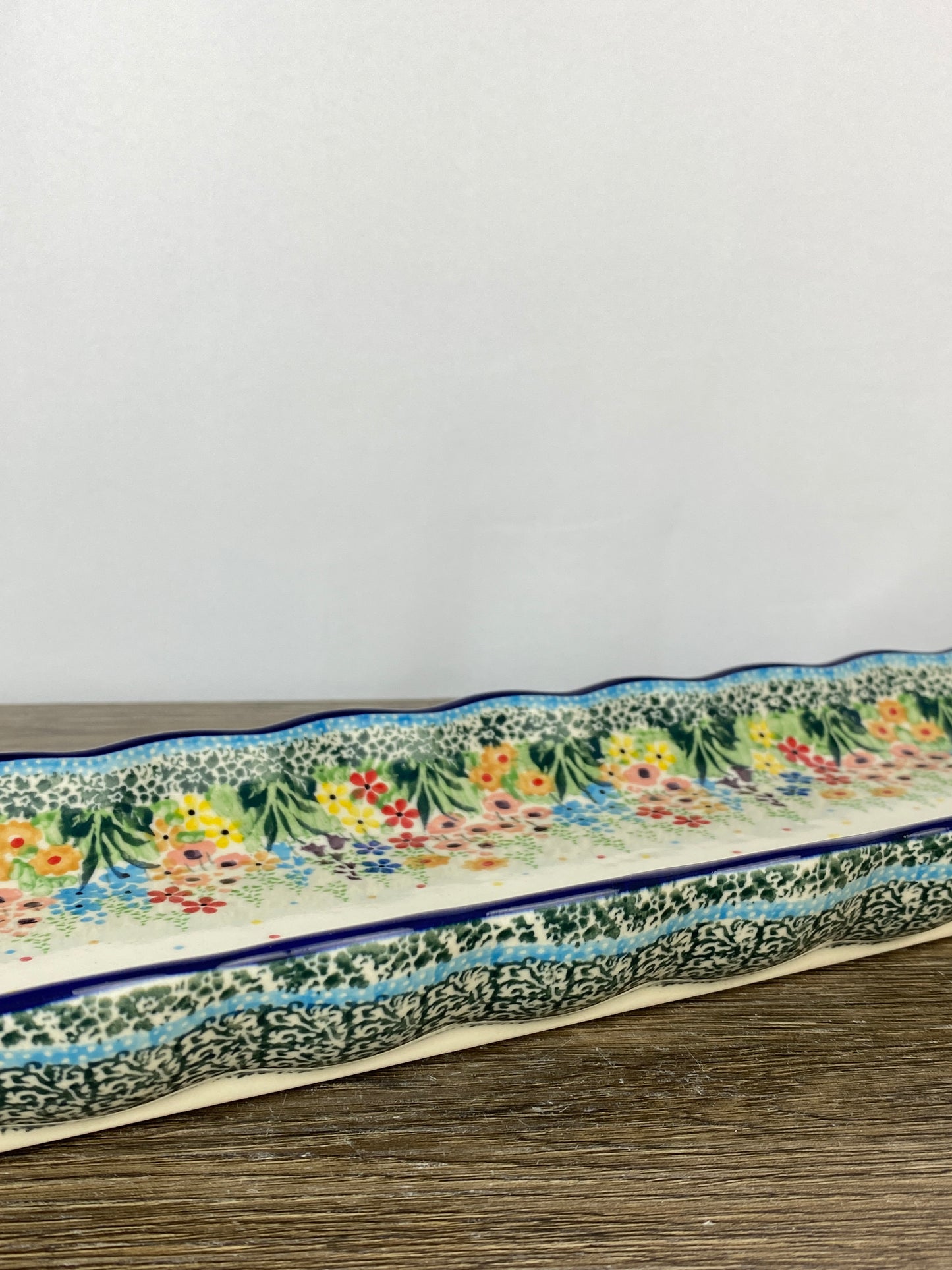 Long Unikat Bread Tray - Shape A44 - Pattern U4875
