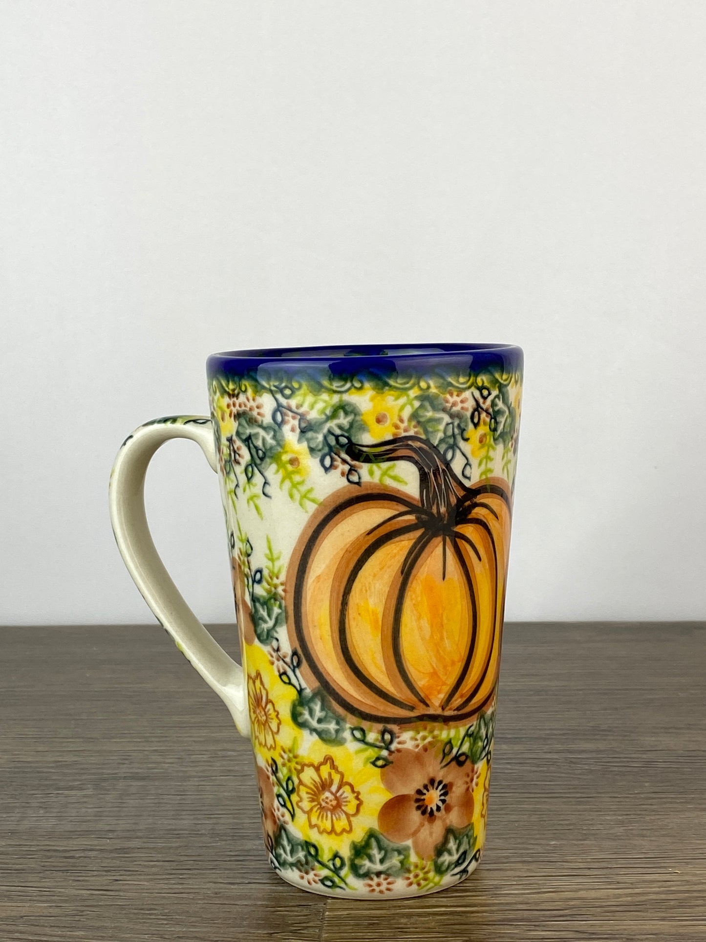Vena Unikat Latte Mug - Shape V468 - Pumpkins