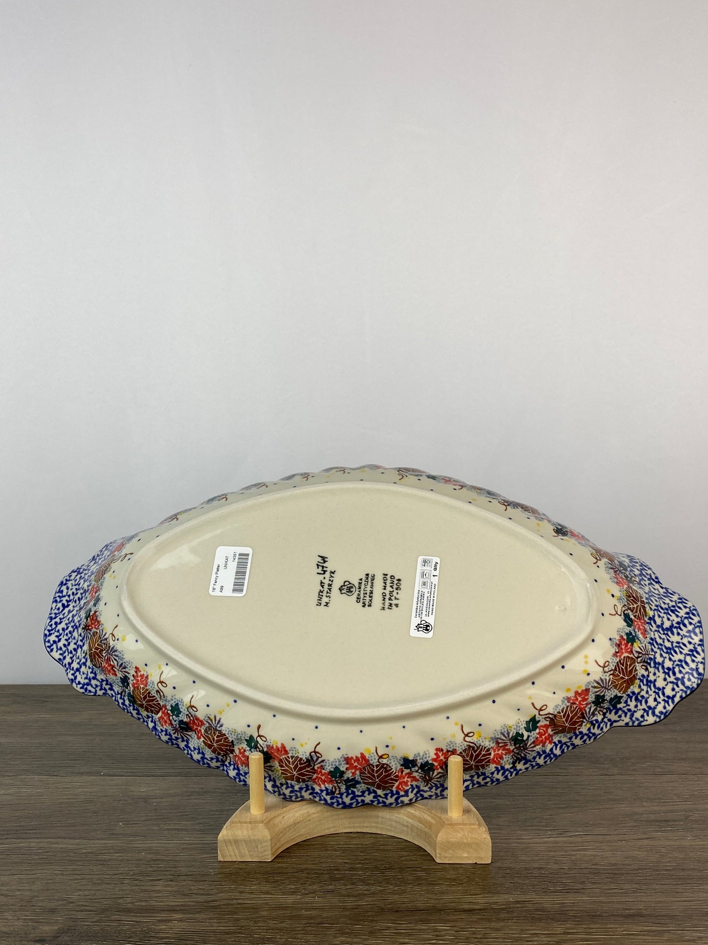 Unikat Fancy Platter - Shape A99 - Pattern U4741