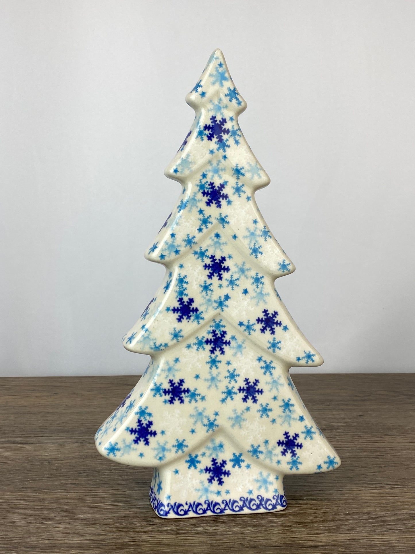 Vena Unikat Tree Figurine - Shape V491 - Snowflakes