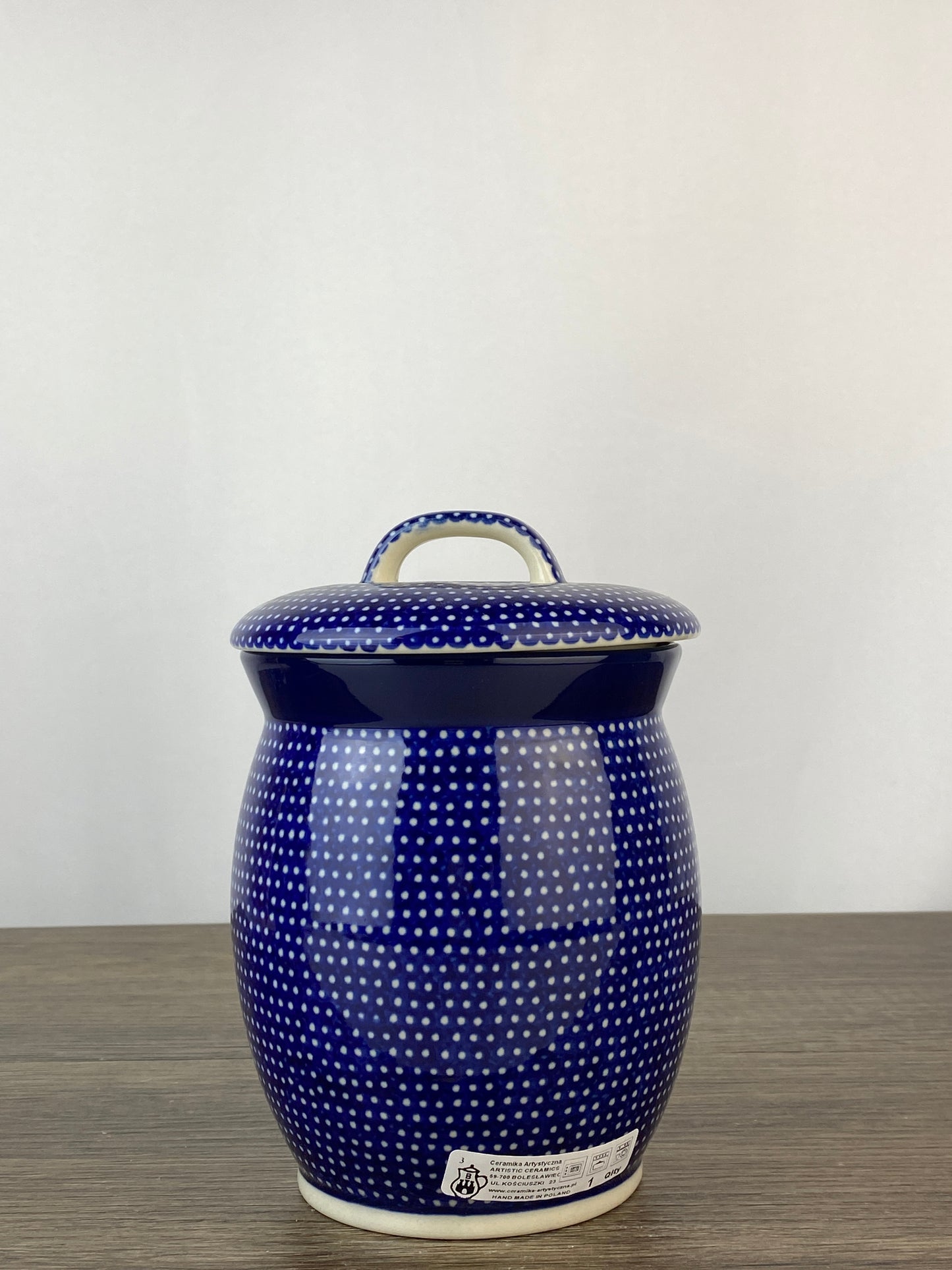 Unikat Jar - Shape 519 - Pattern U1123