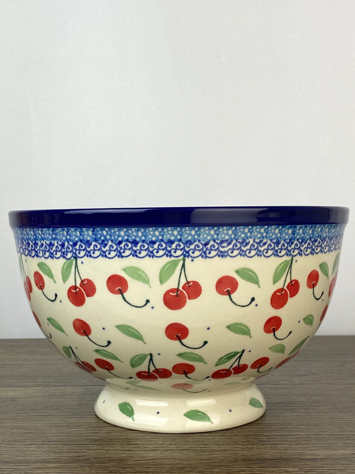 Pedestal Serving Bowl - Shape A14 - Pattern 2715