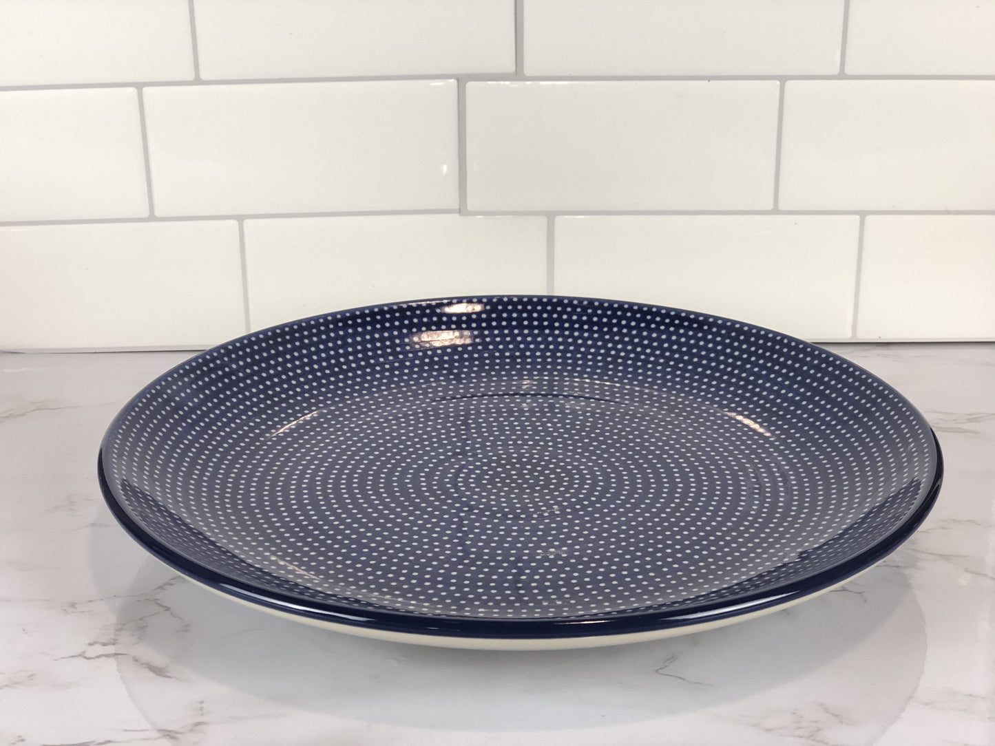 10" Unikat Dinner Plate - Shape 257 - Pattern U1123