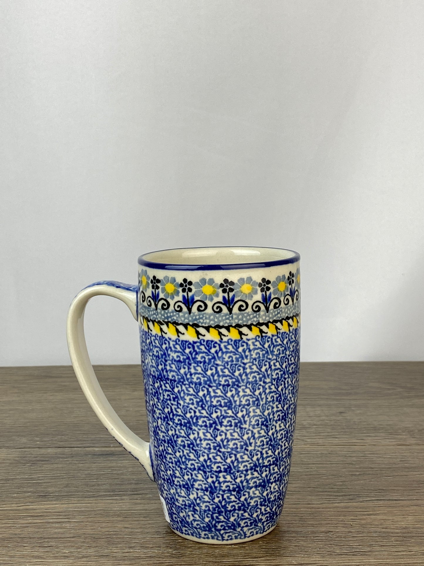 Latte Mug - Shape C52 - Pattern 2178
