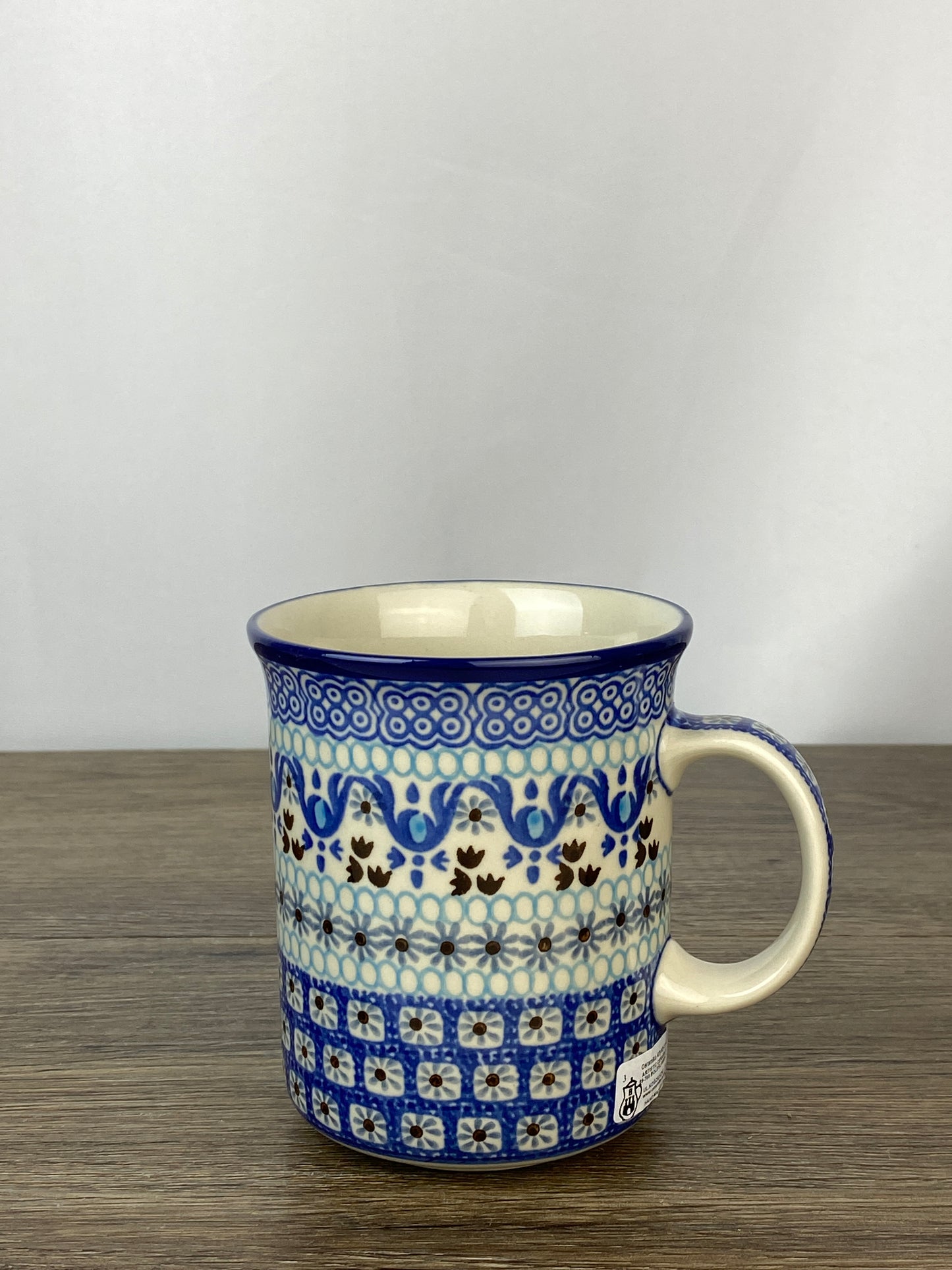 15oz Straight Mug - Shape B13 - Pattern 1026