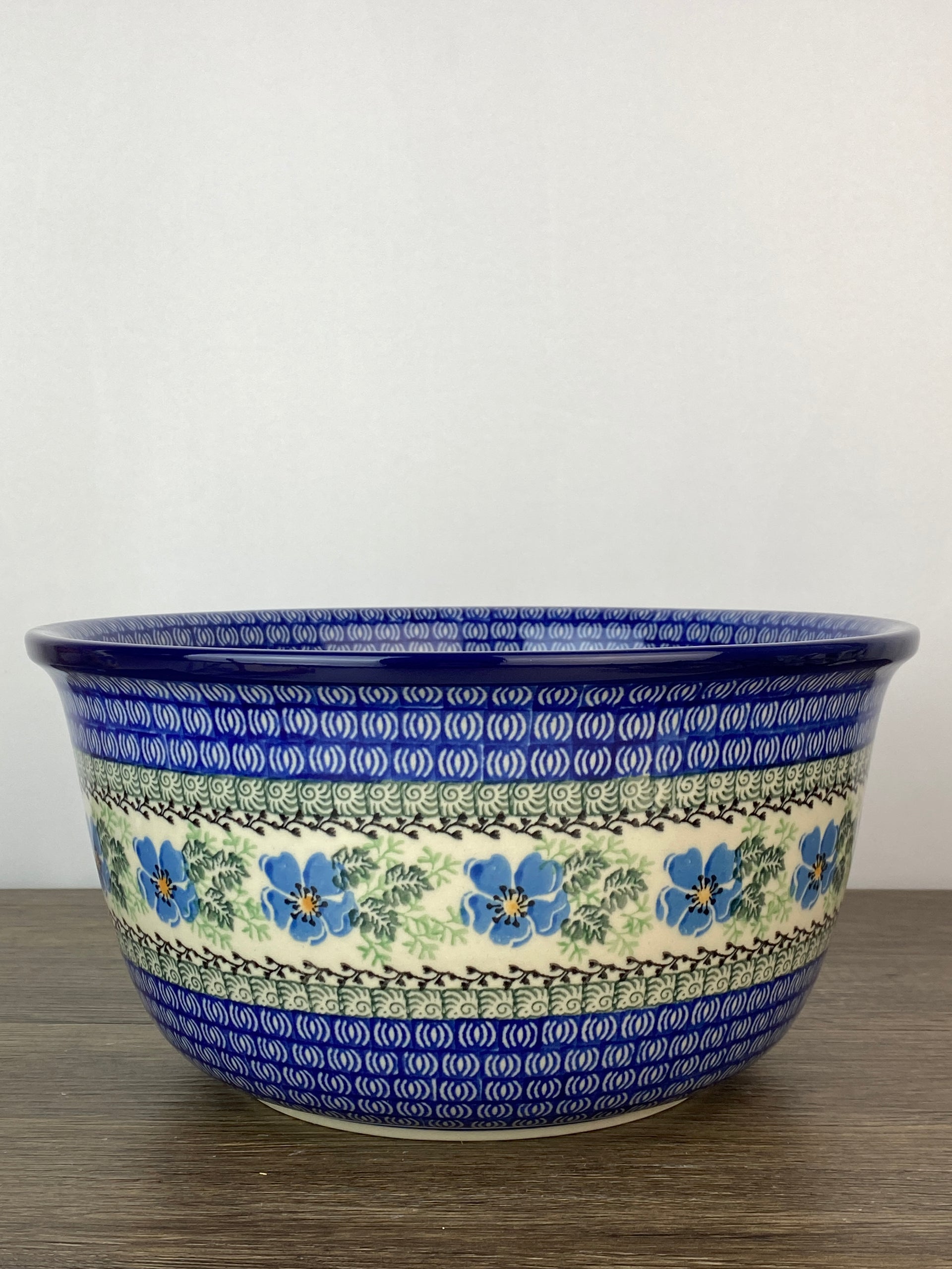 Large Mixing Bowl - Shape 113 - Pattern 13 – Polish Pottery Westlake