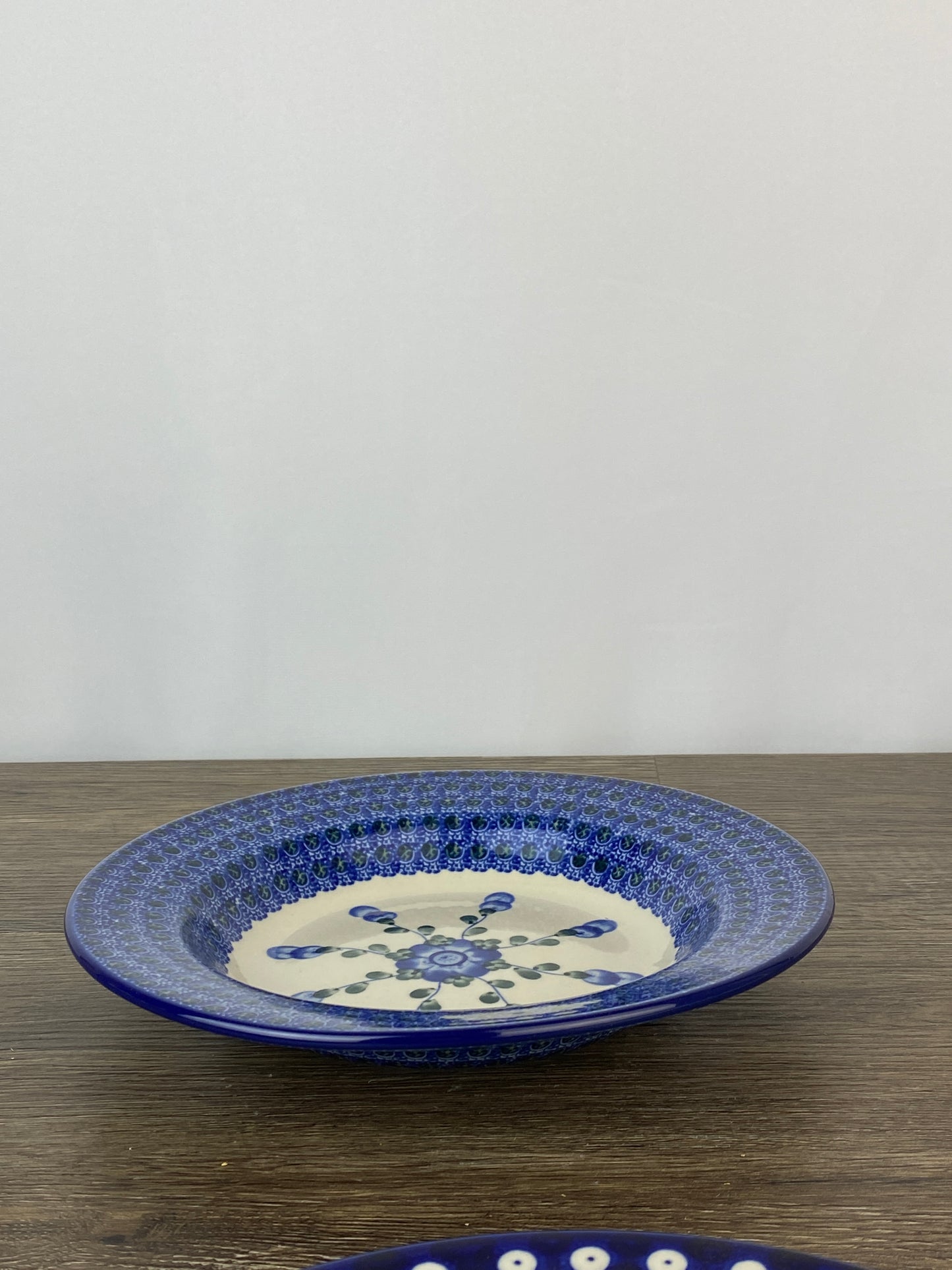 Soup / Pasta Plate - Shape 14 - Pattern 163