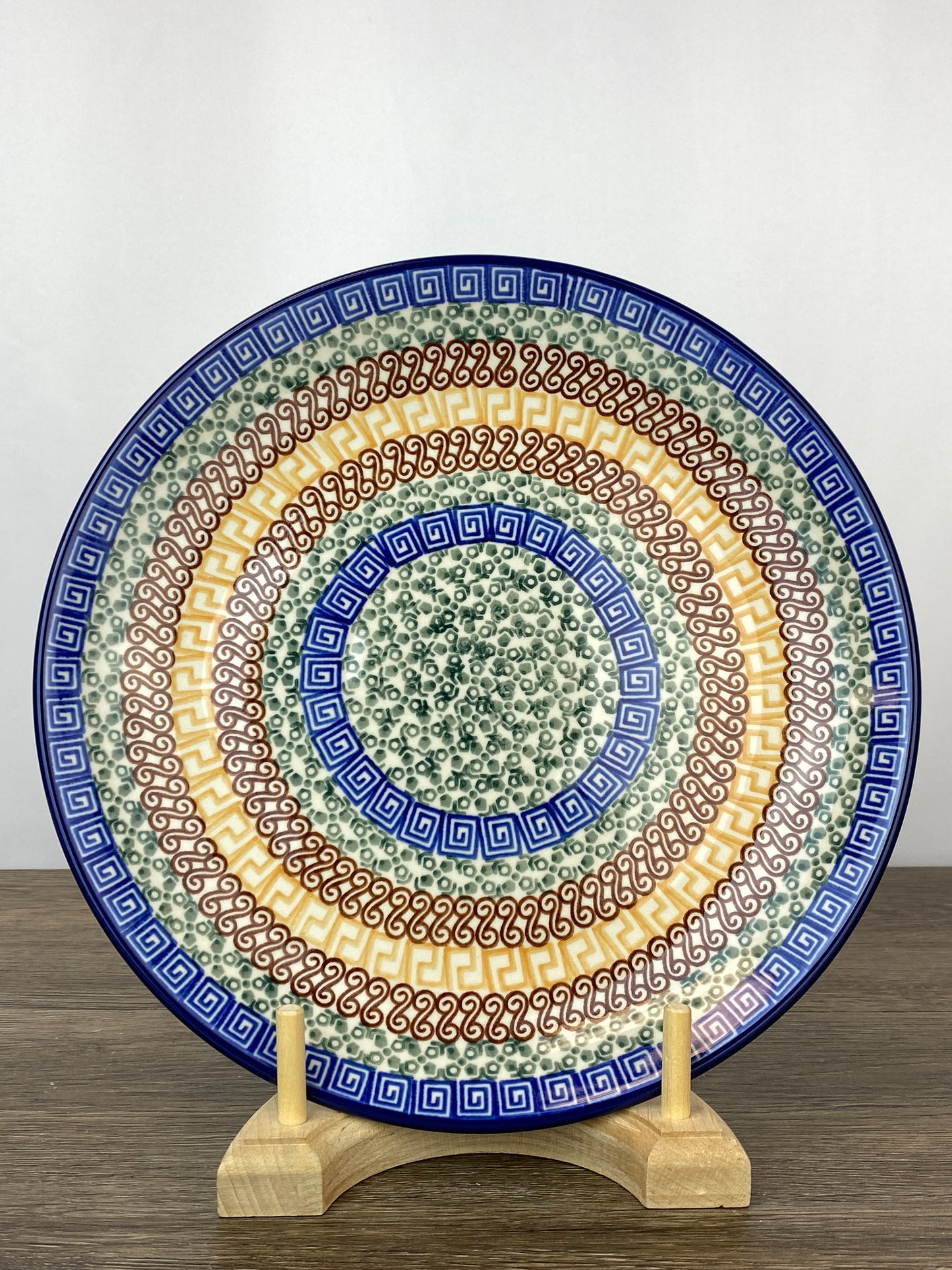 10.5" Dinner Plate - Shape 223 - Pattern 50