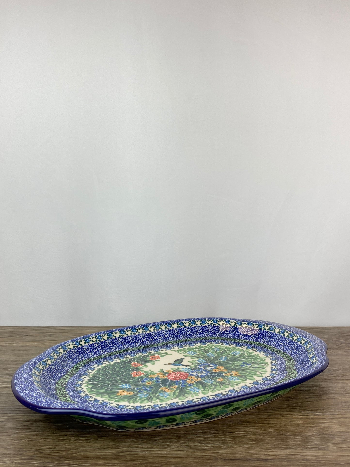 Unikat Platter With Handles - Shape 684 - Pattern U3271
