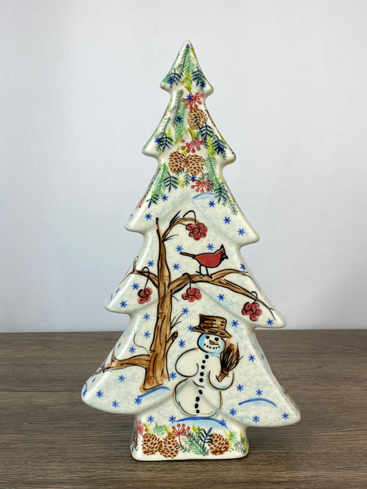 Vena Unikat Tree Figurine - Shape V491 - Snowman