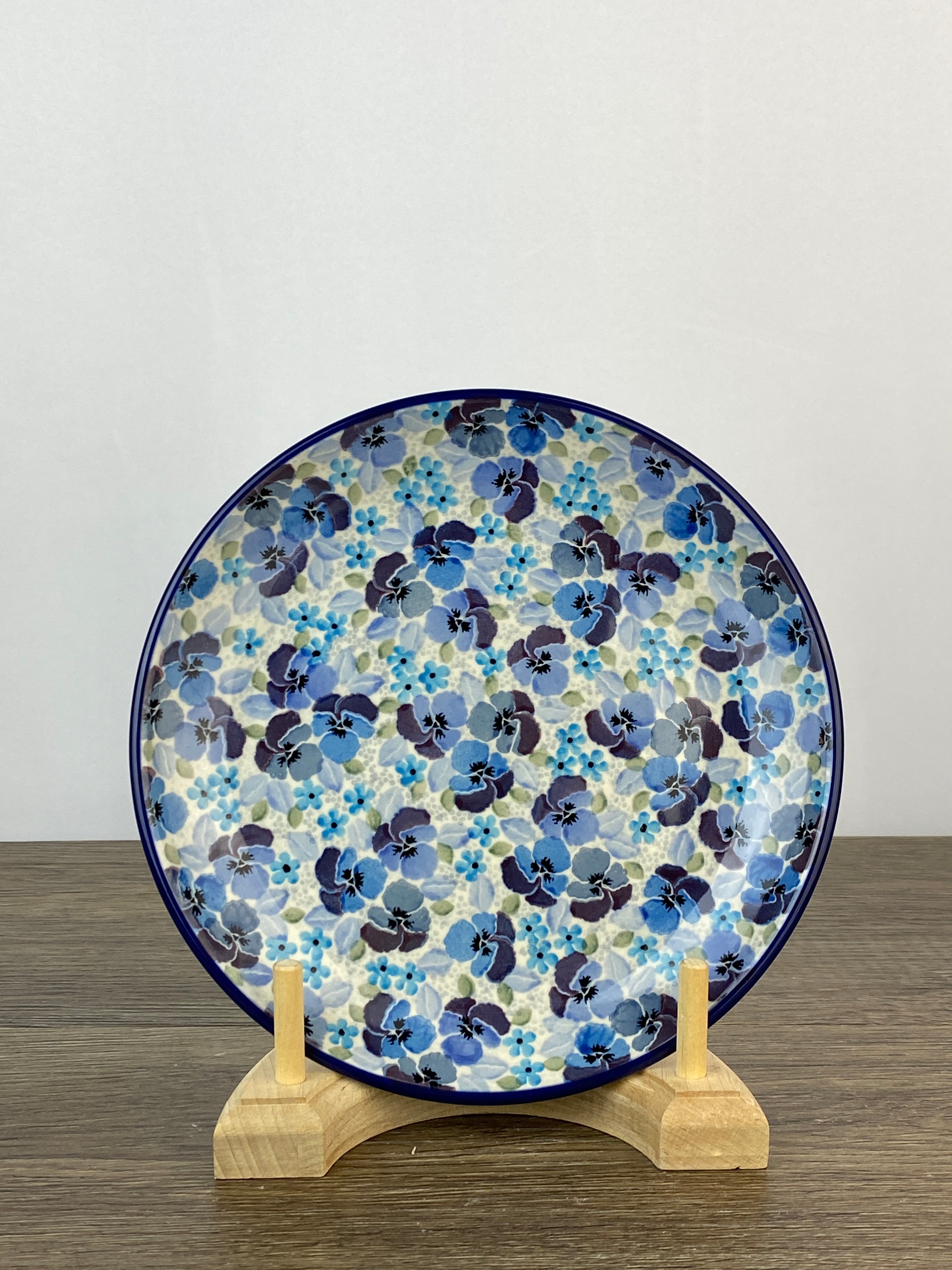 Patterned Plate 8