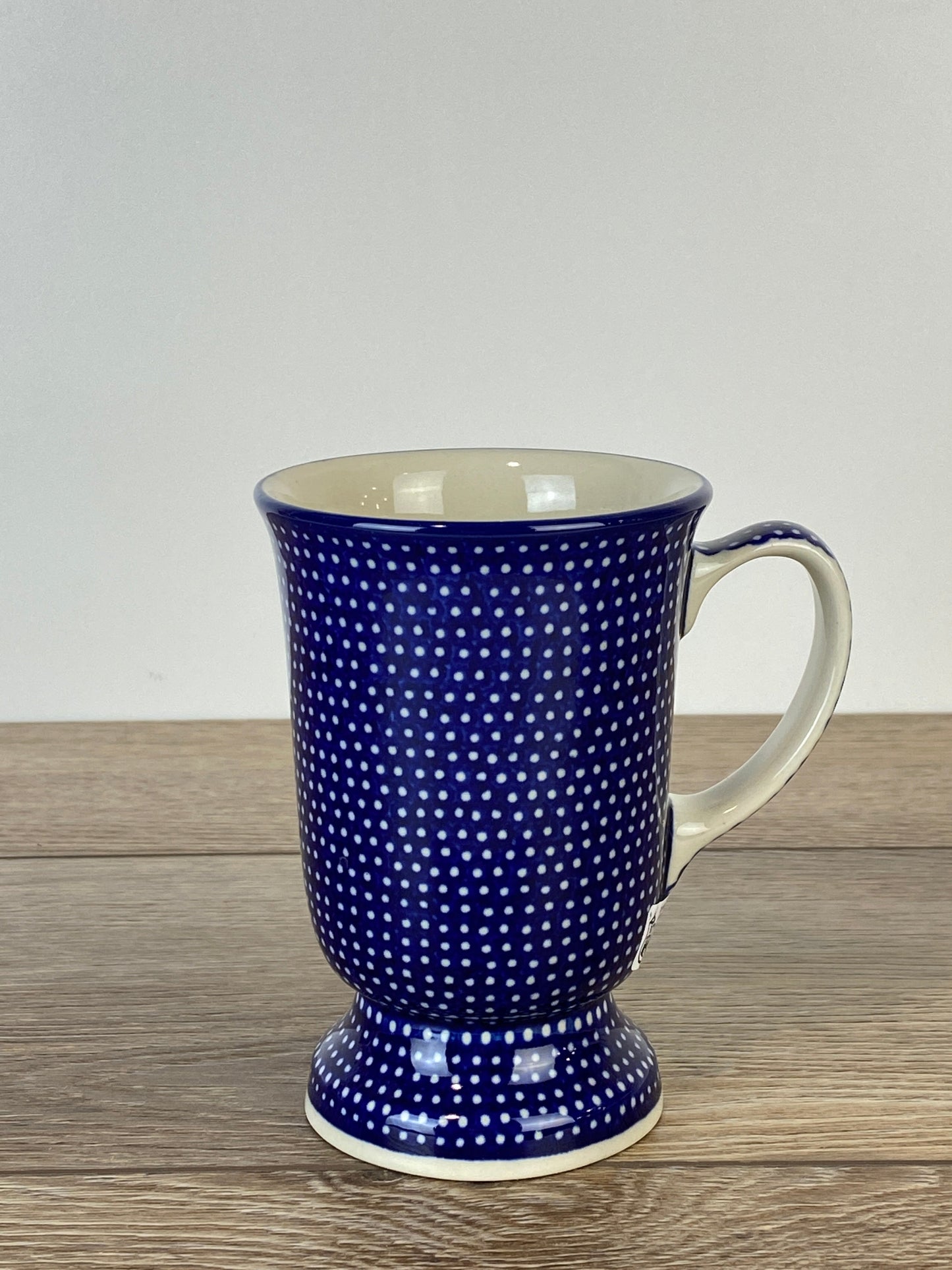 SALE 8oz Unikat Pedestal Mug - Shape 243 - Pattern U1123