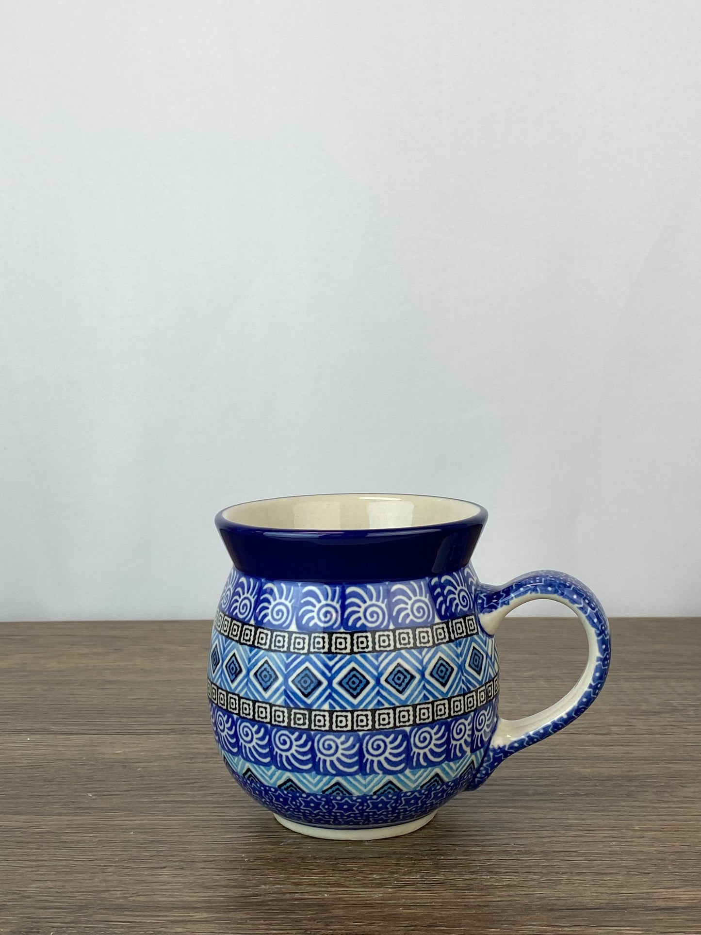 Large Bubble Mug 16oz - Shape 73 - Pattern 1917