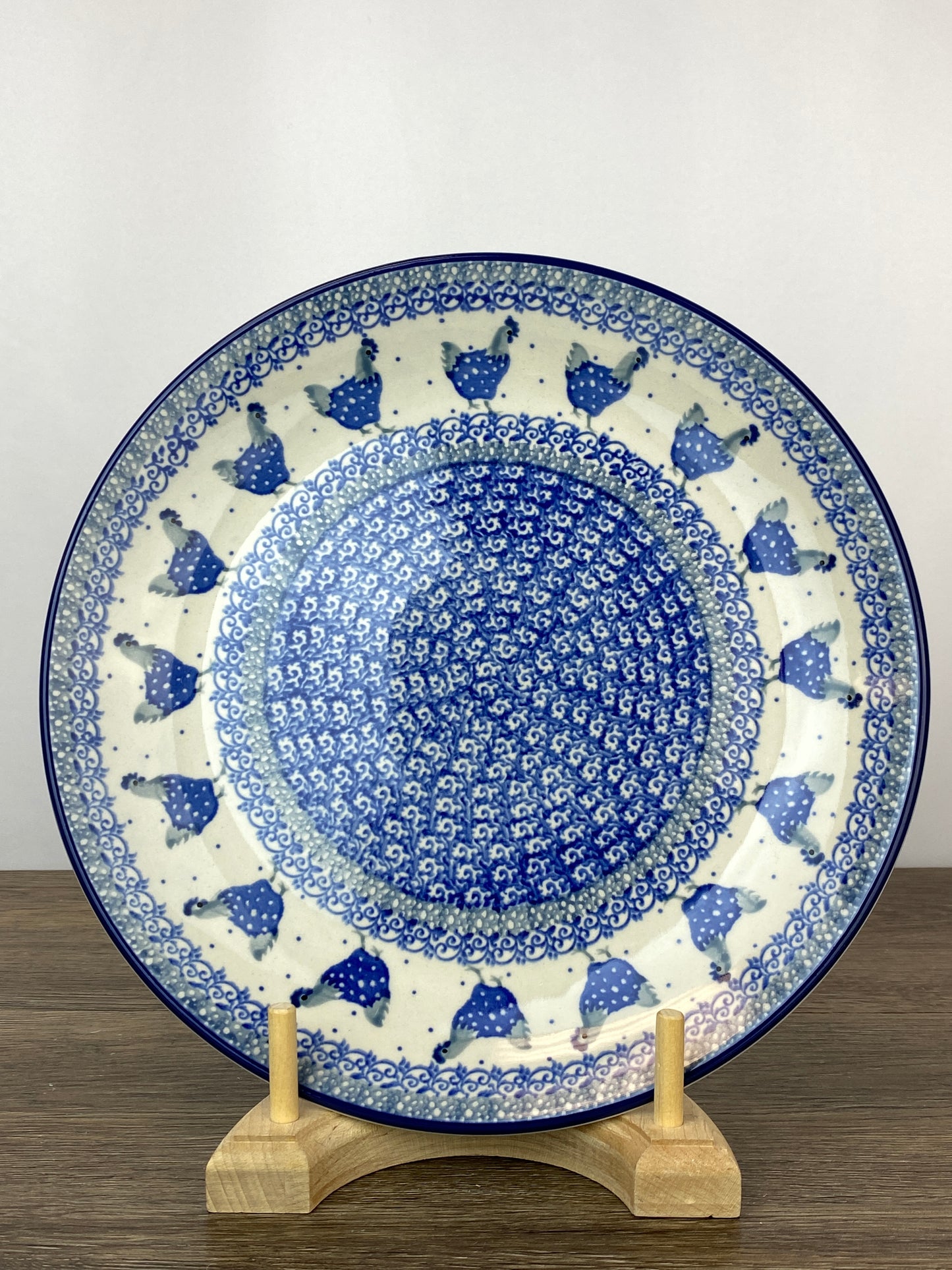 10.5" Dinner Plate - Shape 223 - Pattern 2597