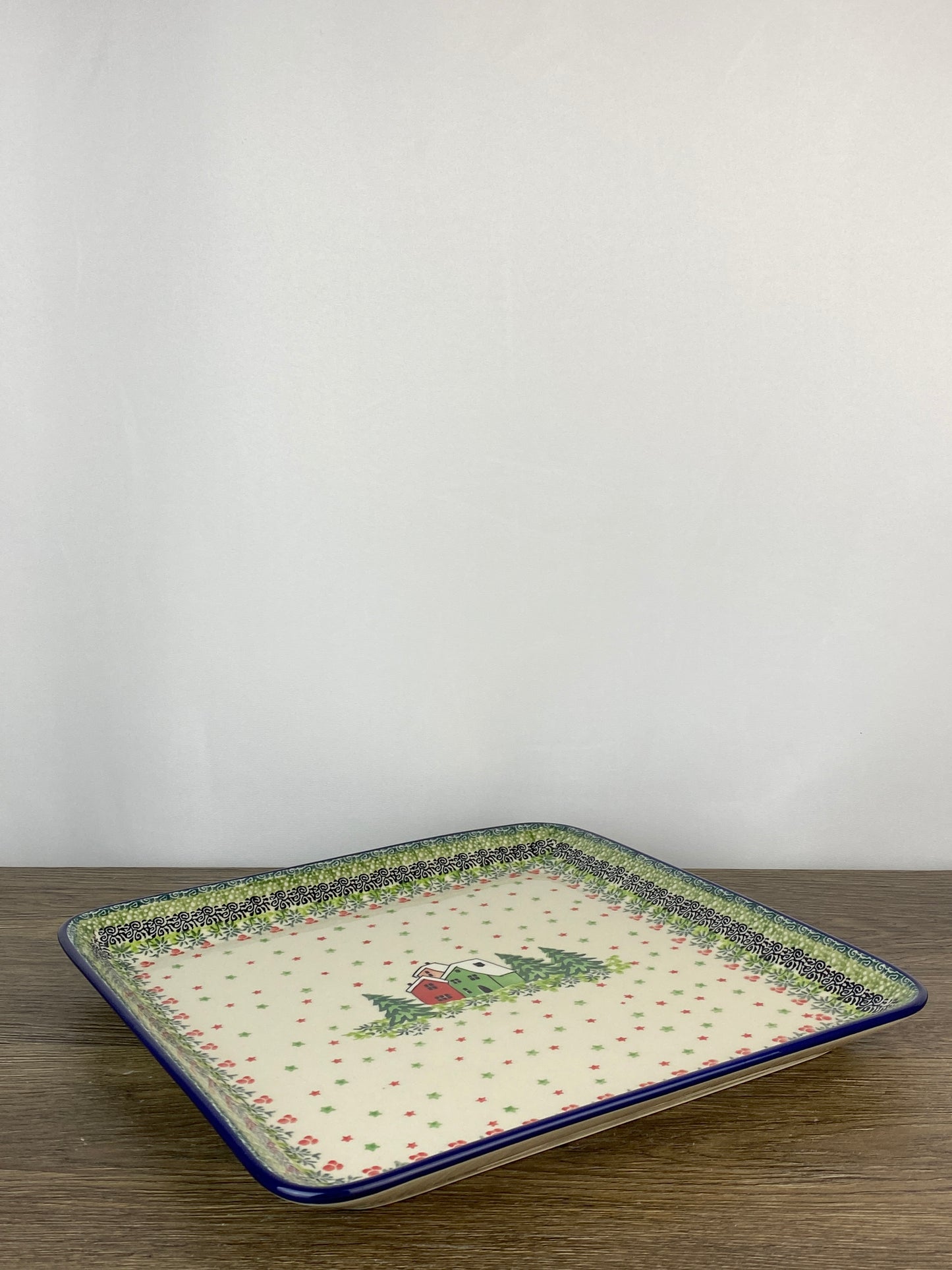Square Unikat Platter - Shape 583 - Pattern U5037