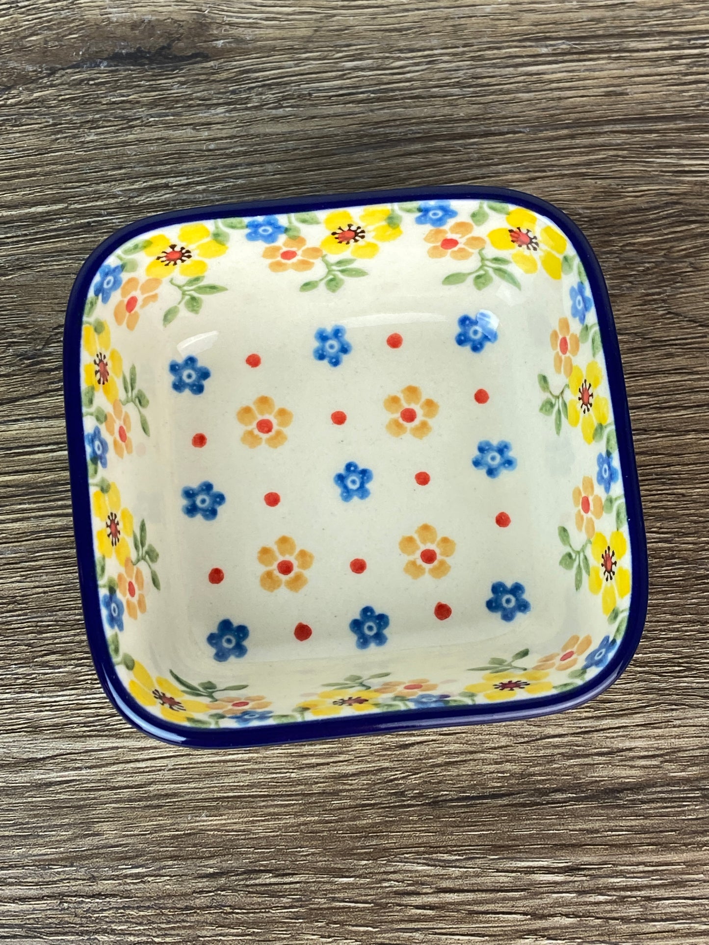 Small Square Dish - Shape 428 - Pattern 2225