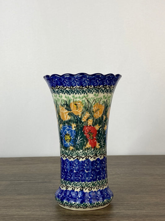 Ruffled Unikat Vase - Shape 50 - Pattern U3553
