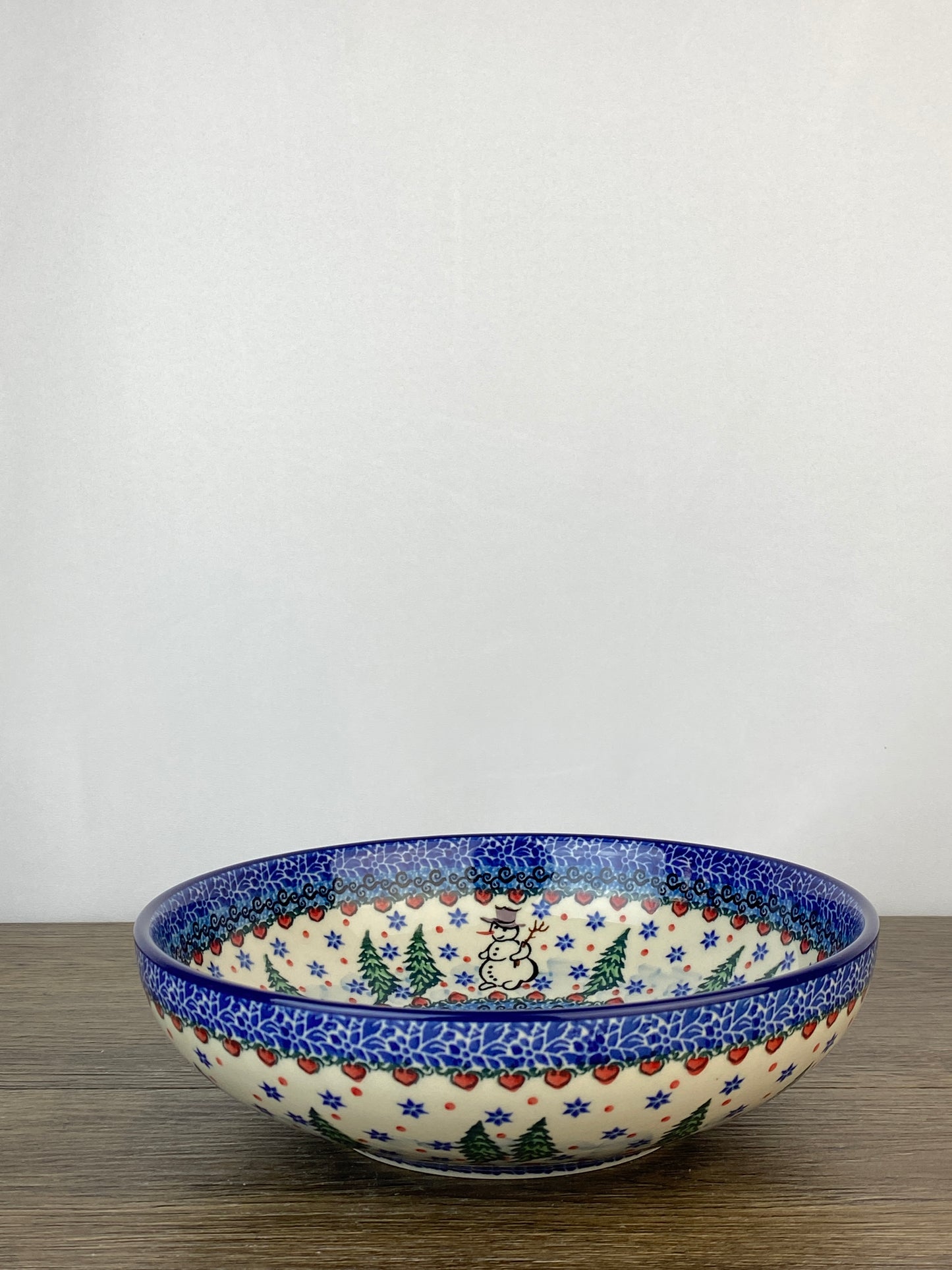 8.5" Unikat Serving Bowl - Shape B91 - Pattern U4661