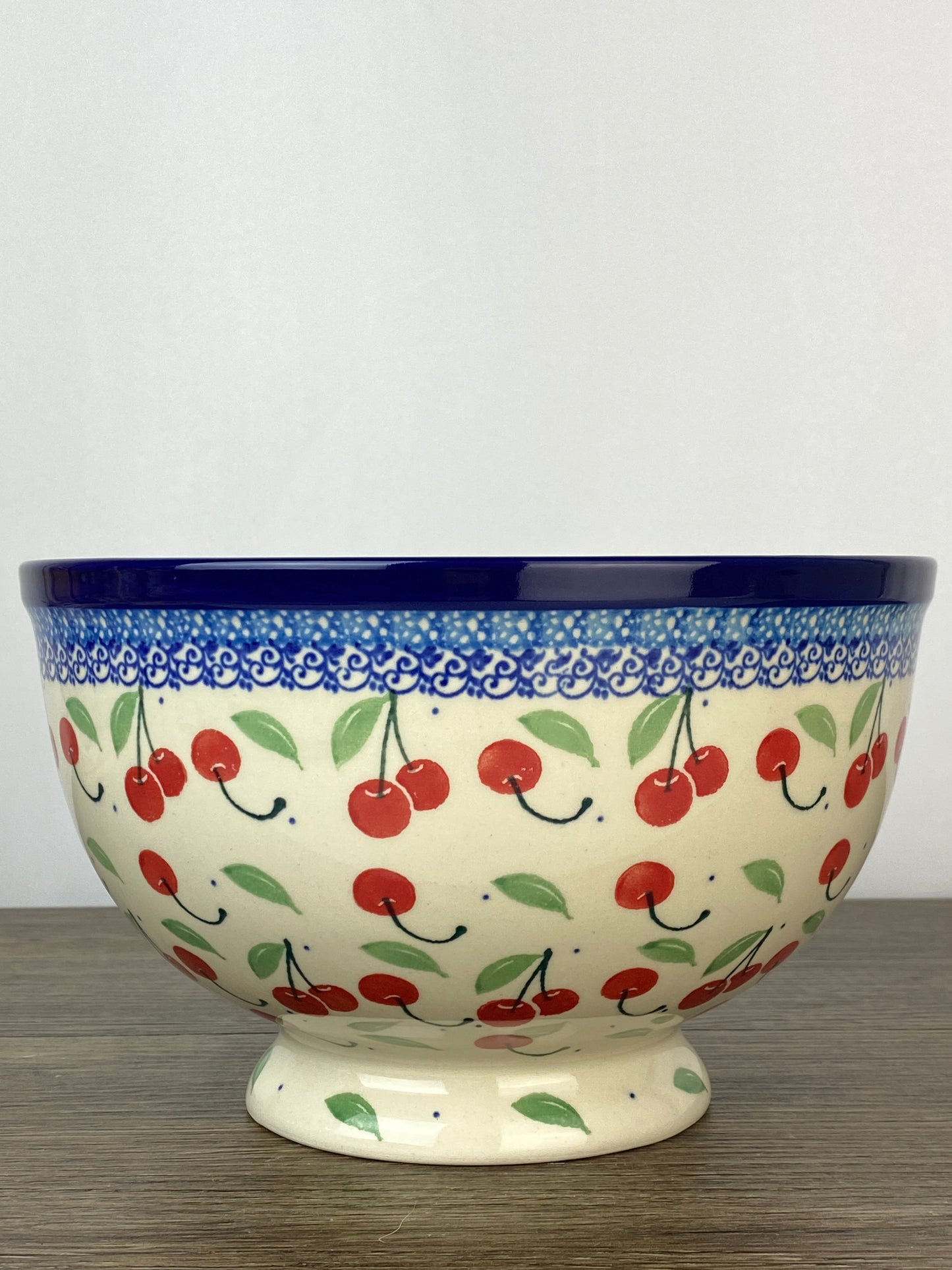 Pedestal Serving Bowl - Shape A14 - Pattern 2715