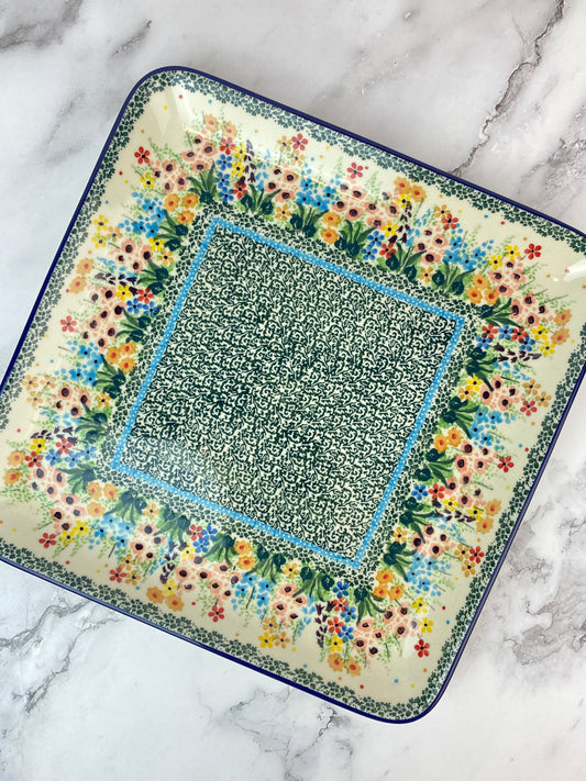 Square Unikat Platter - Shape 583 - Pattern U4875