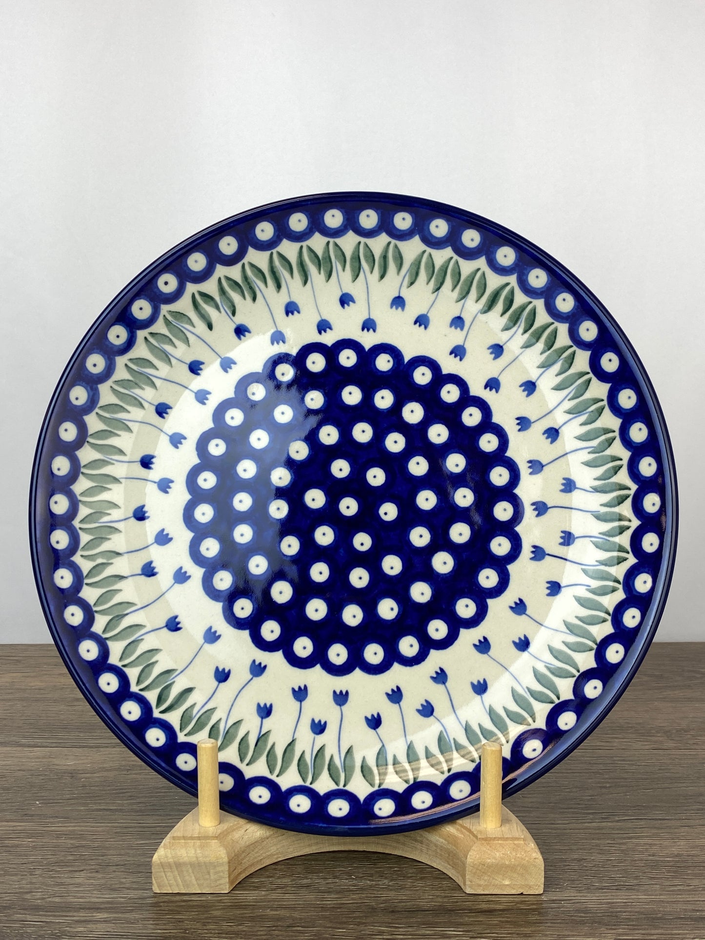 10.5" Dinner Plate - Shape 223 - Pattern 377Z